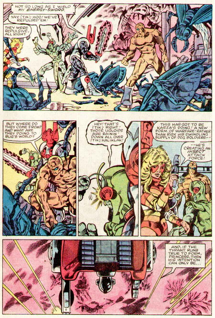 Read online Micronauts (1979) comic -  Issue #56 - 8