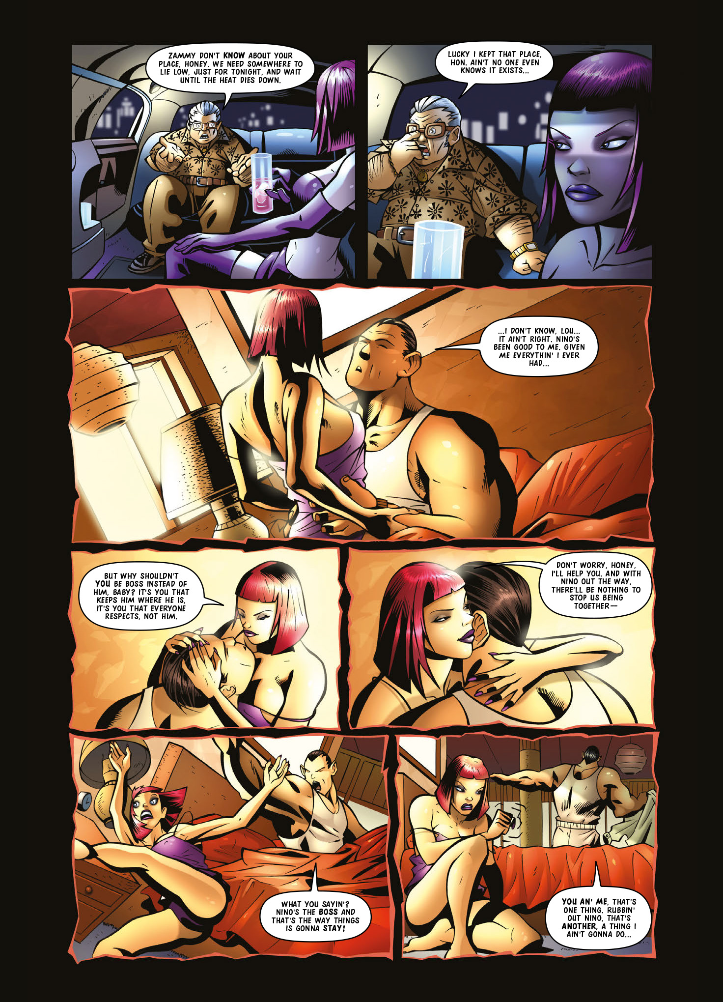 Read online Judge Dredd Megazine (Vol. 5) comic -  Issue #400 - 122