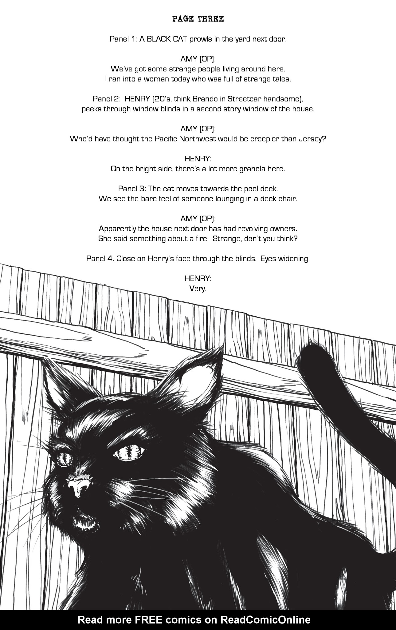 Read online Grimm Tales of Terror Black & White Special Edition comic -  Issue # Full - 17