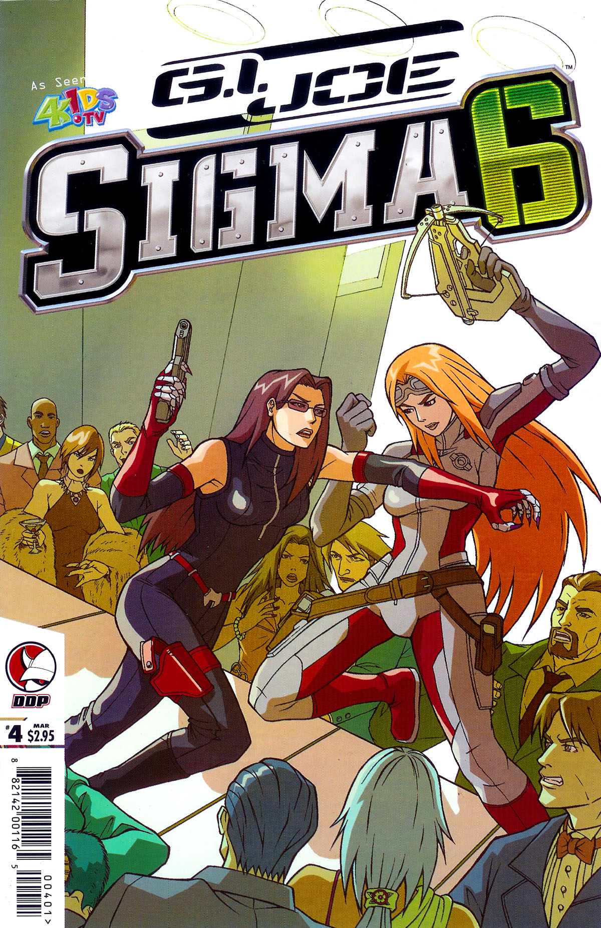 G.I. Joe Sigma 6 Issue #4 #4 - English 1