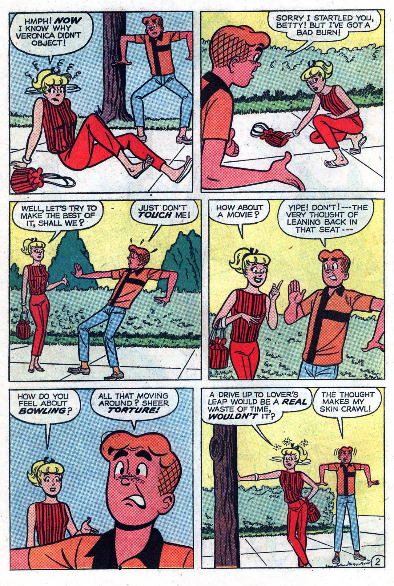 Read online Life With Archie (1958) comic -  Issue #30 - 30
