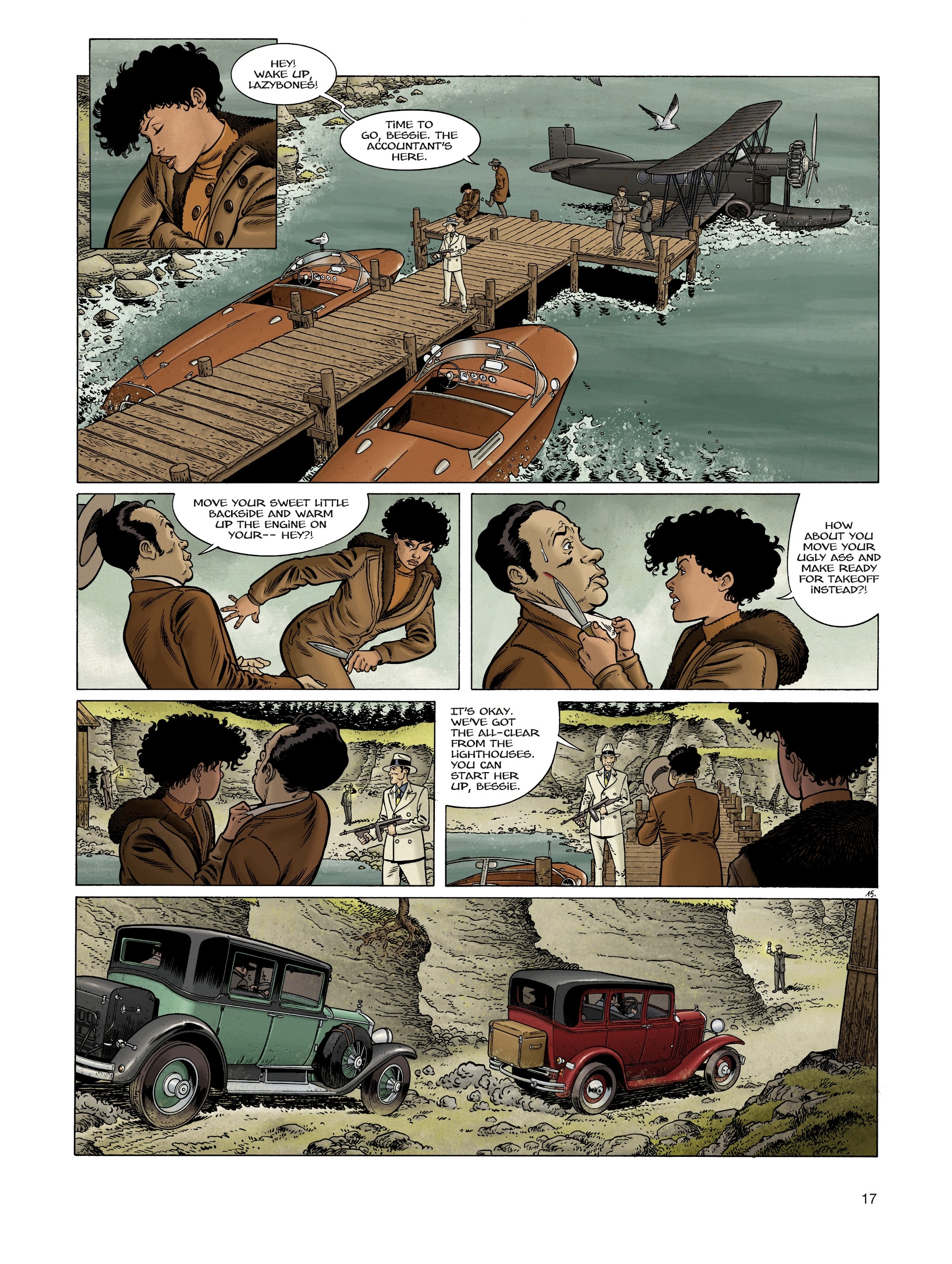 Read online Black Angel comic -  Issue #2 - 19