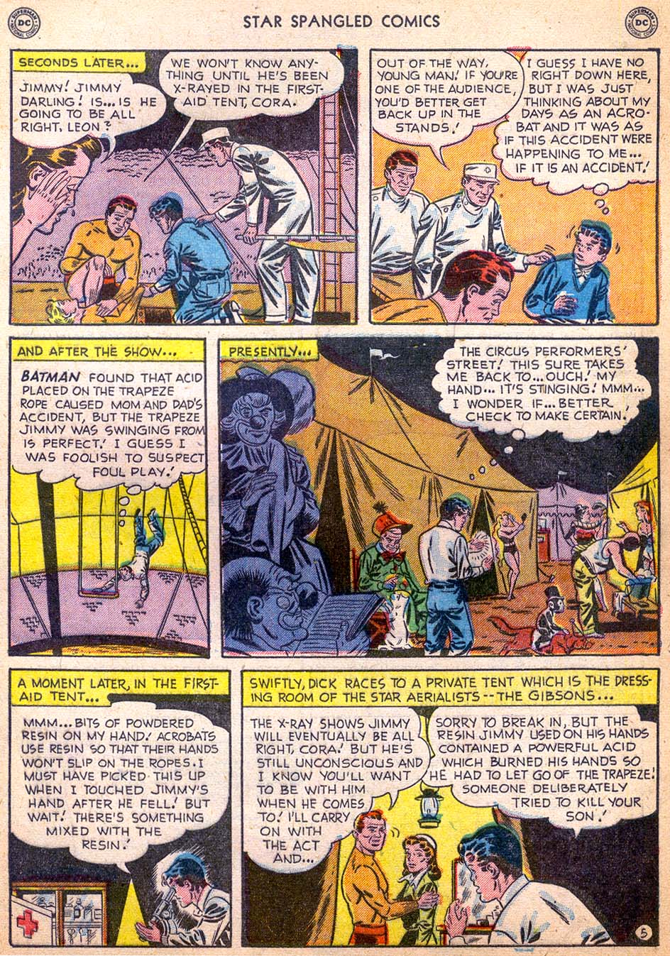 Read online Star Spangled Comics comic -  Issue #114 - 43