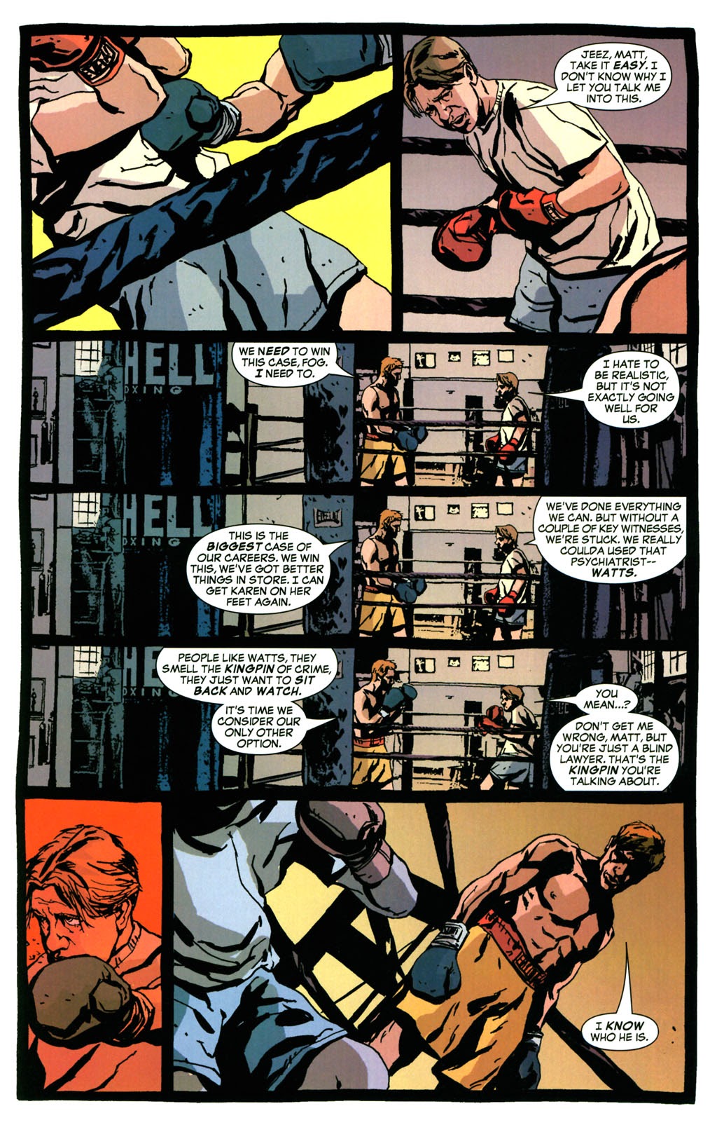 Read online Powerless comic -  Issue #2 - 12