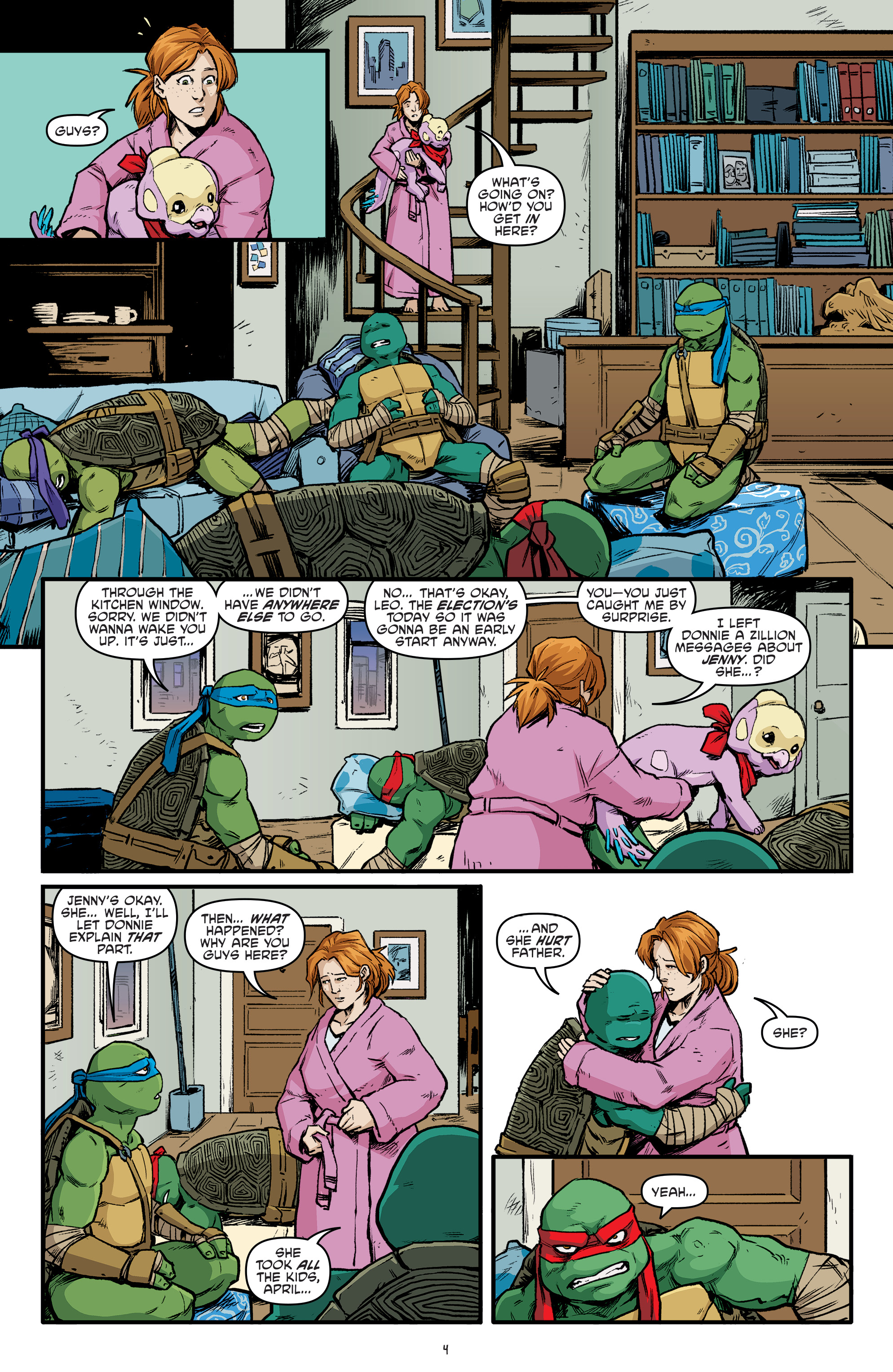 Read online Teenage Mutant Ninja Turtles (2011) comic -  Issue #98 - 6