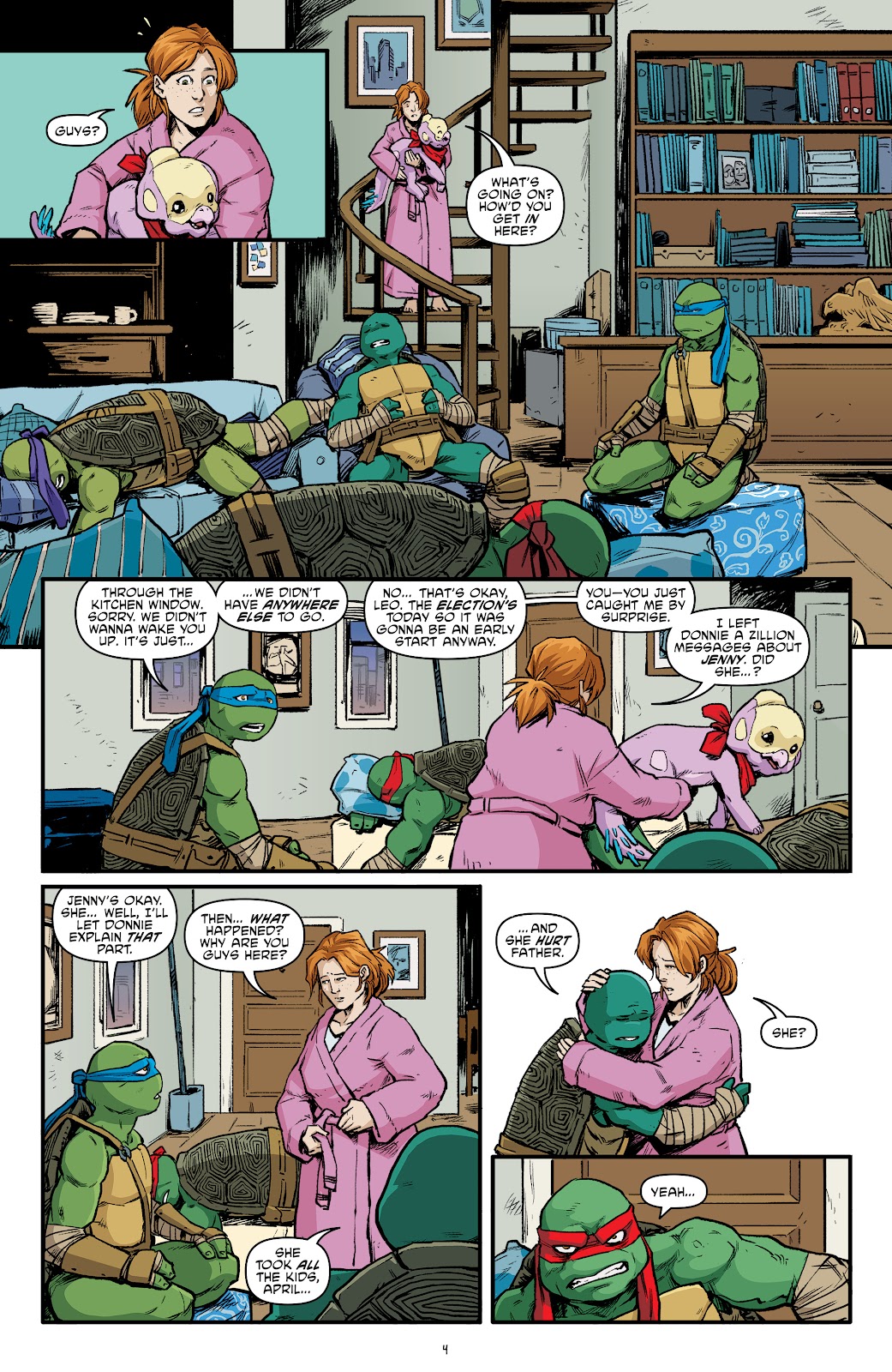 Teenage Mutant Ninja Turtles (2011) issue 98 - Page 6
