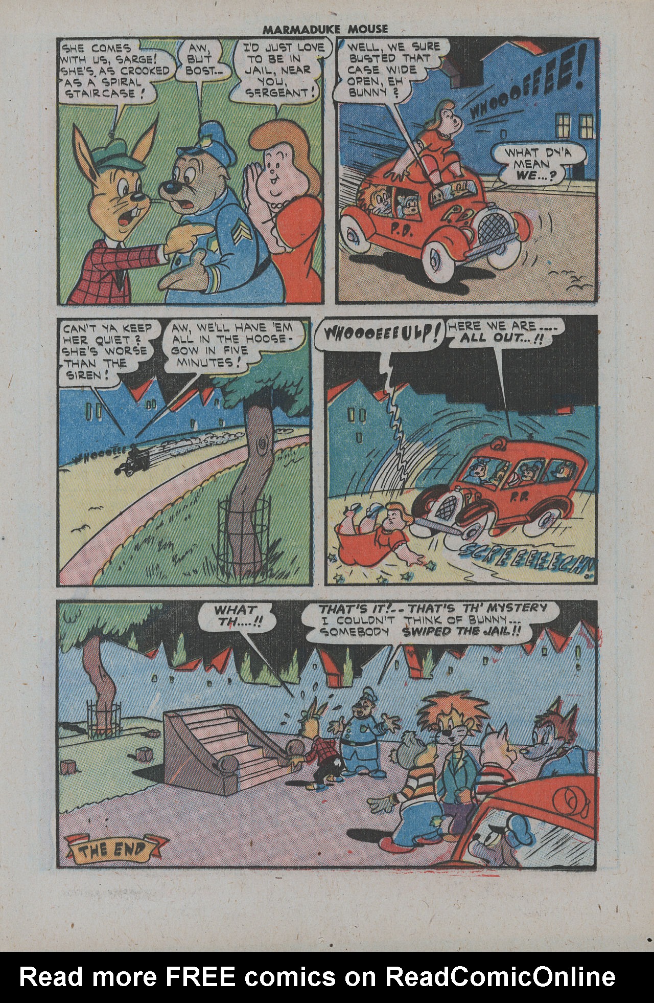 Read online Marmaduke Mouse comic -  Issue #28 - 18