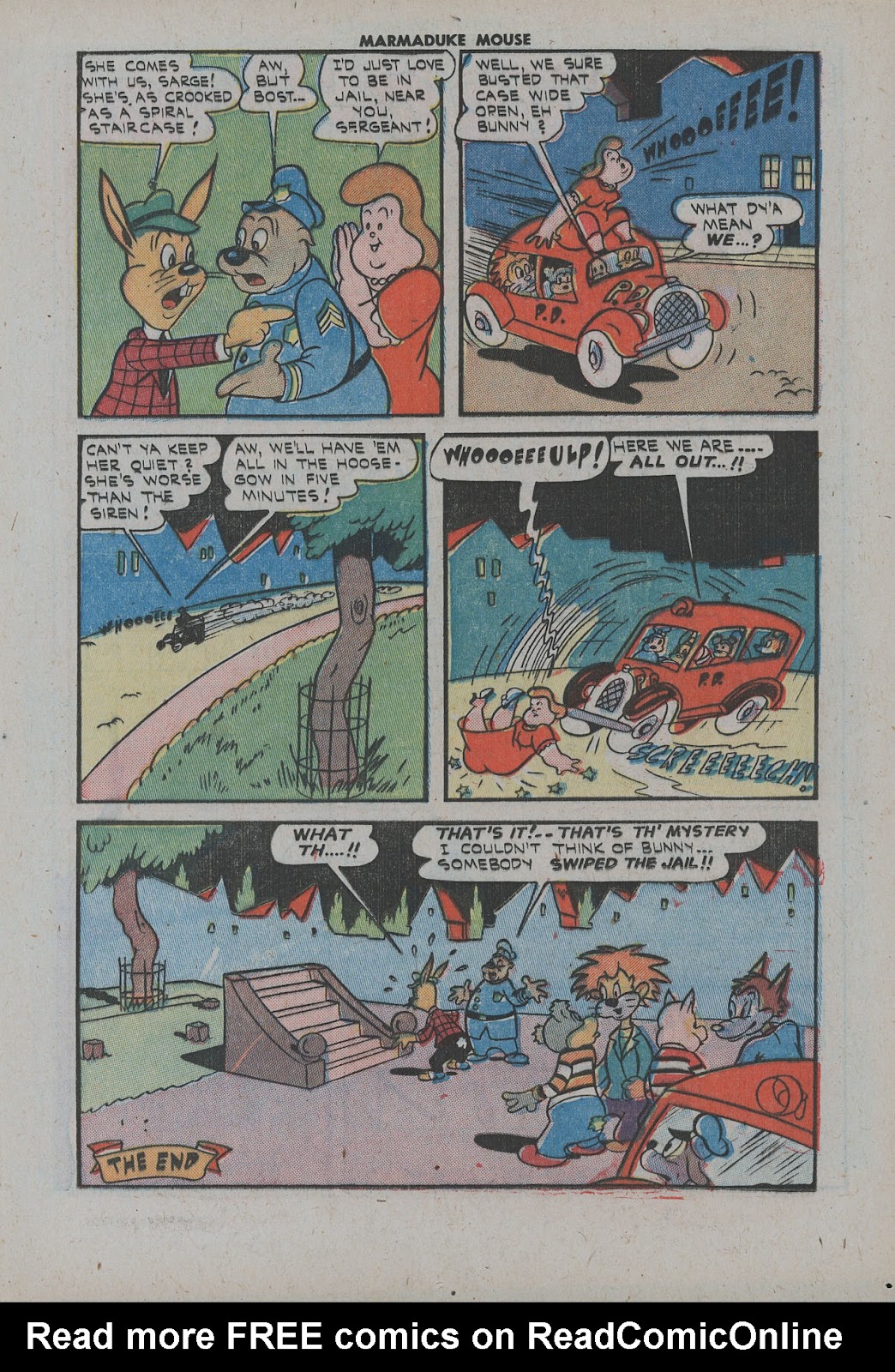Marmaduke Mouse issue 28 - Page 18