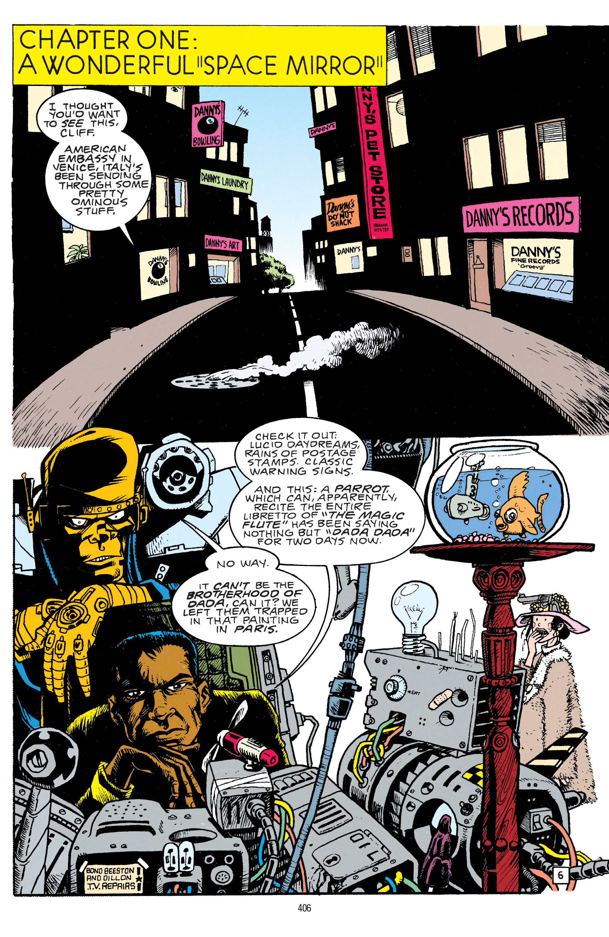 Read online Doom Patrol (1987) comic -  Issue # _TPB 2 (Part 4) - 104