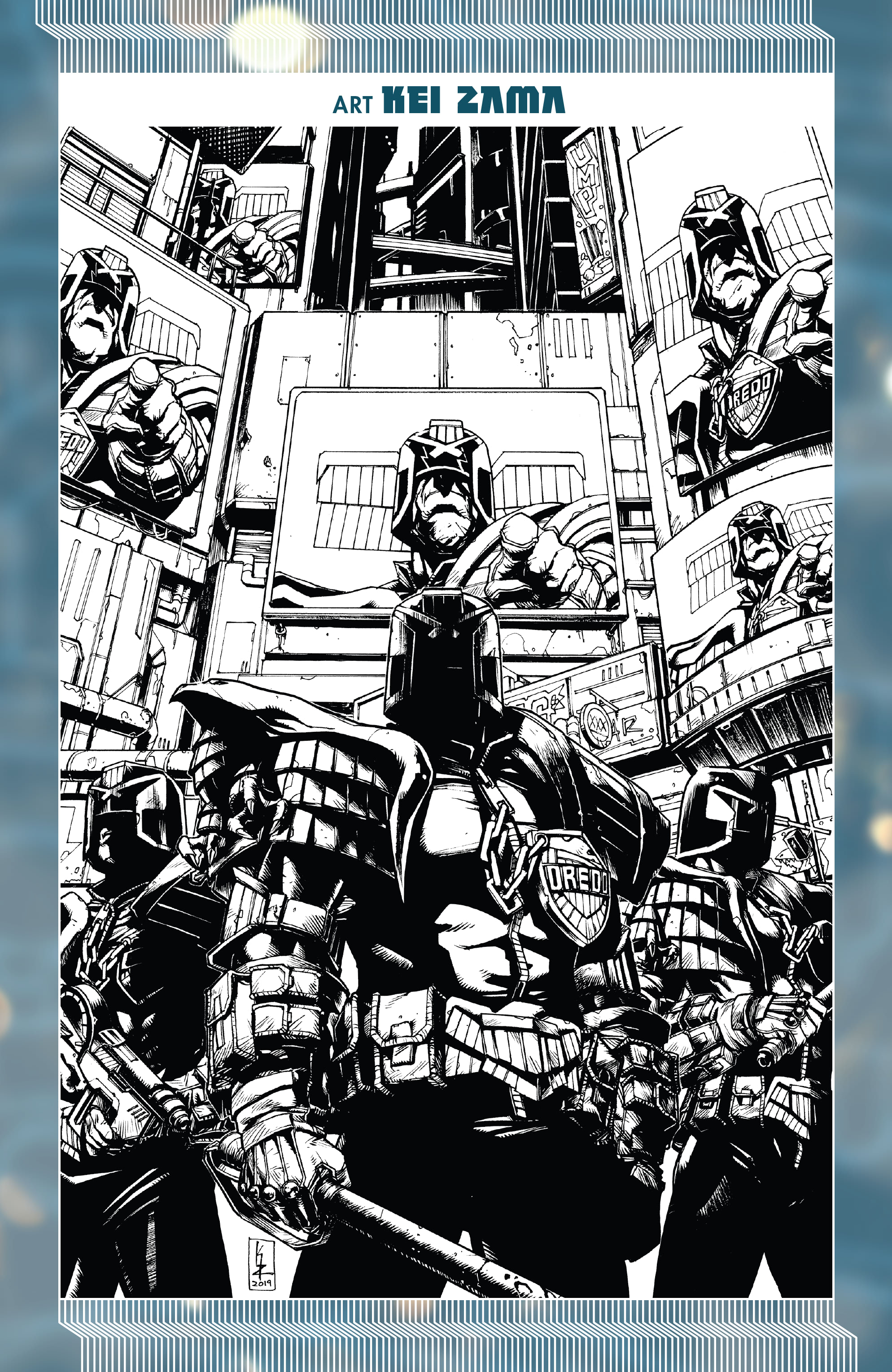 Read online Judge Dredd: False Witness comic -  Issue #1 - 24