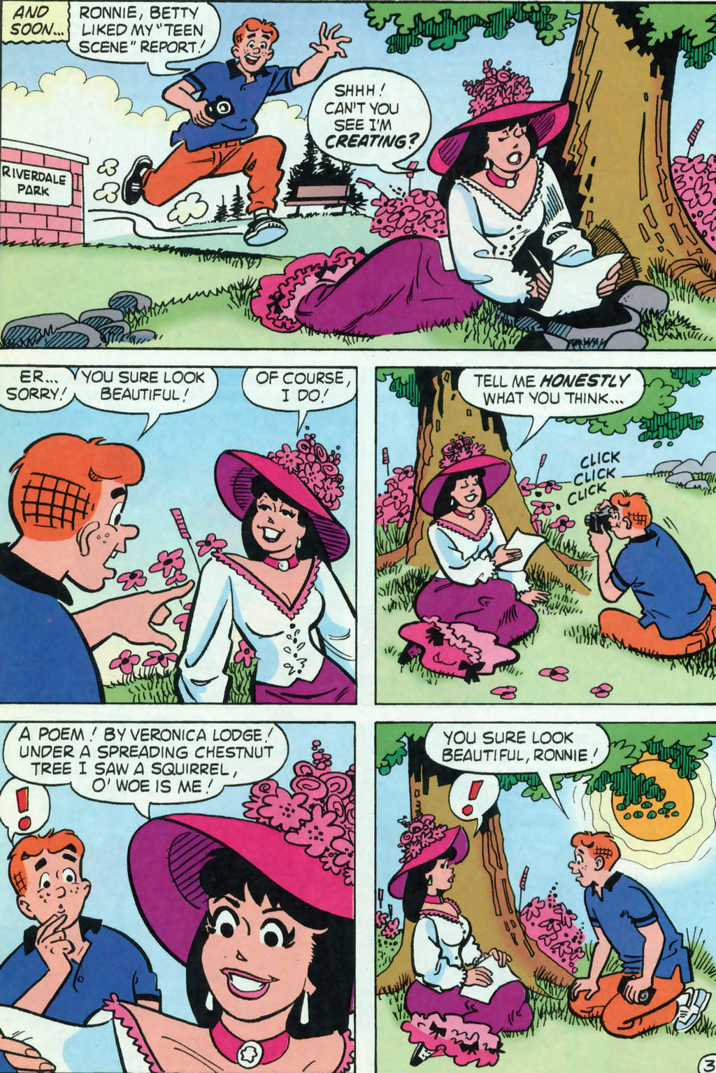 Read online Betty comic -  Issue #54 - 4