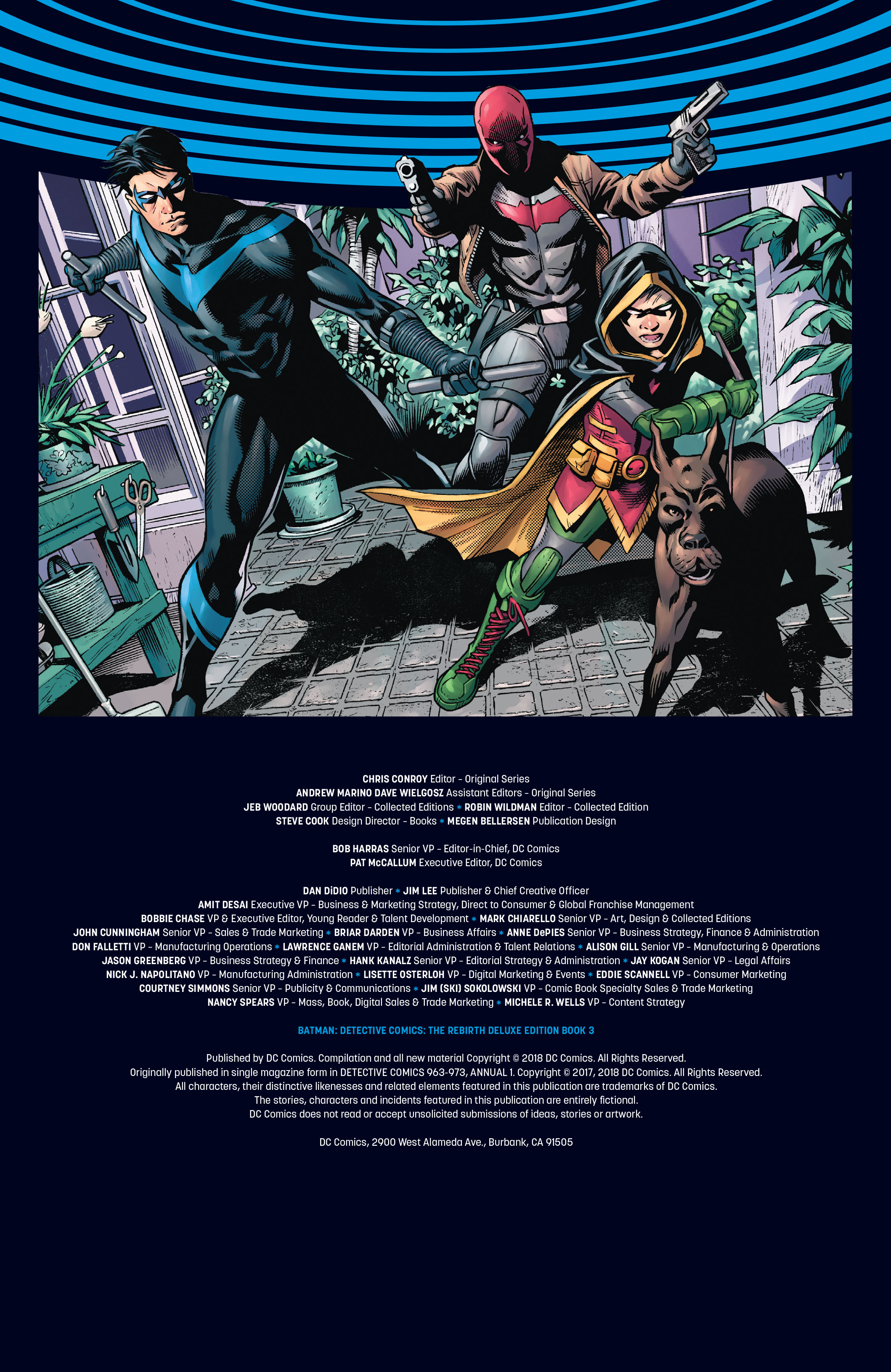 Read online Batman: Detective Comics: Rebirth Deluxe Edition comic -  Issue # TPB 3 (Part 1) - 4