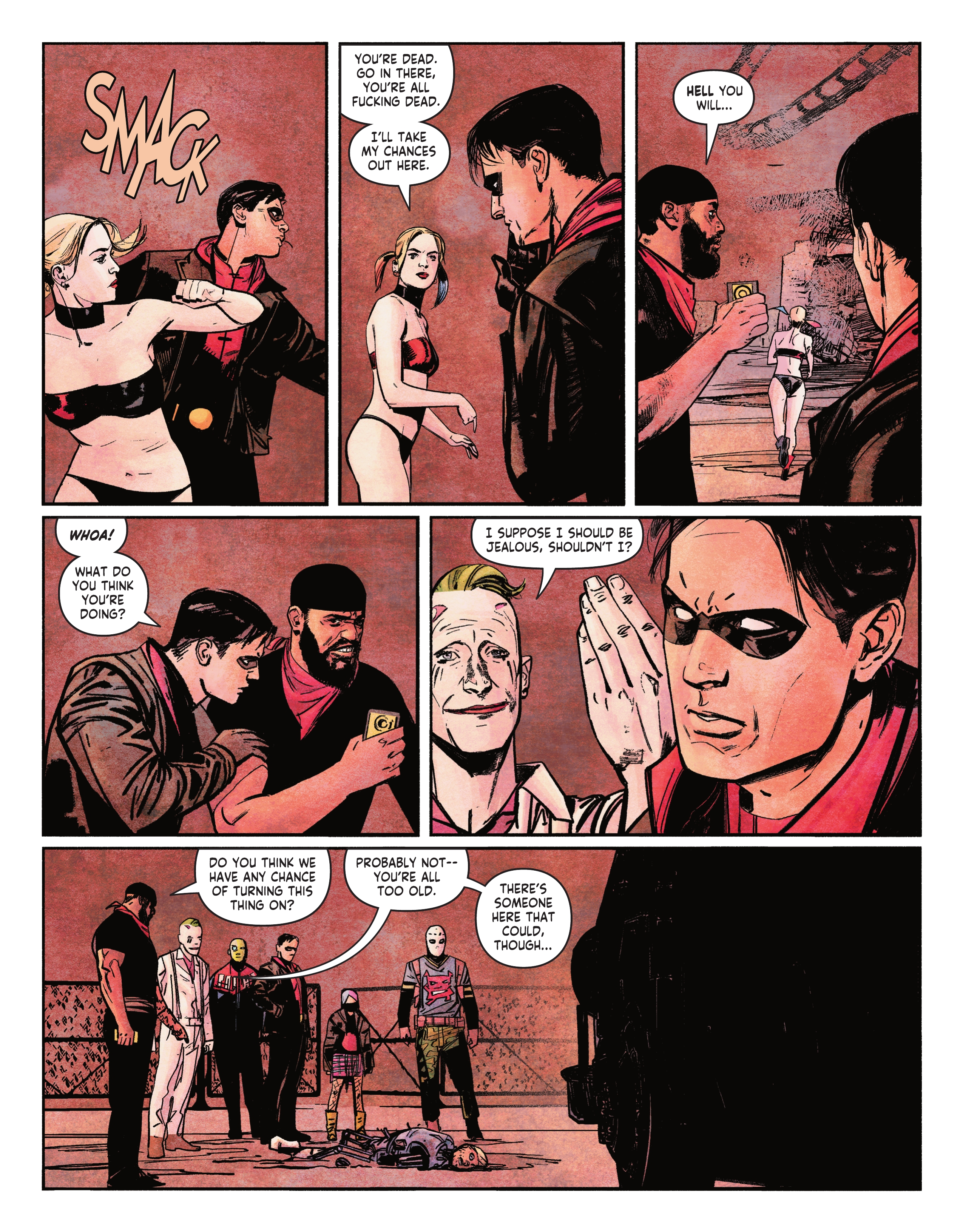 Read online Suicide Squad: Get Joker! comic -  Issue #3 - 30