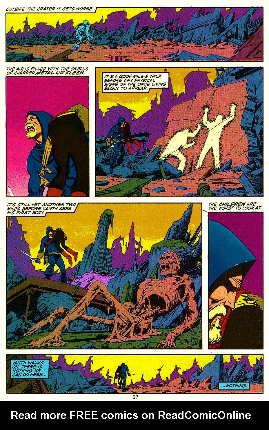 Read online Dreadstar comic -  Issue #3 - 29