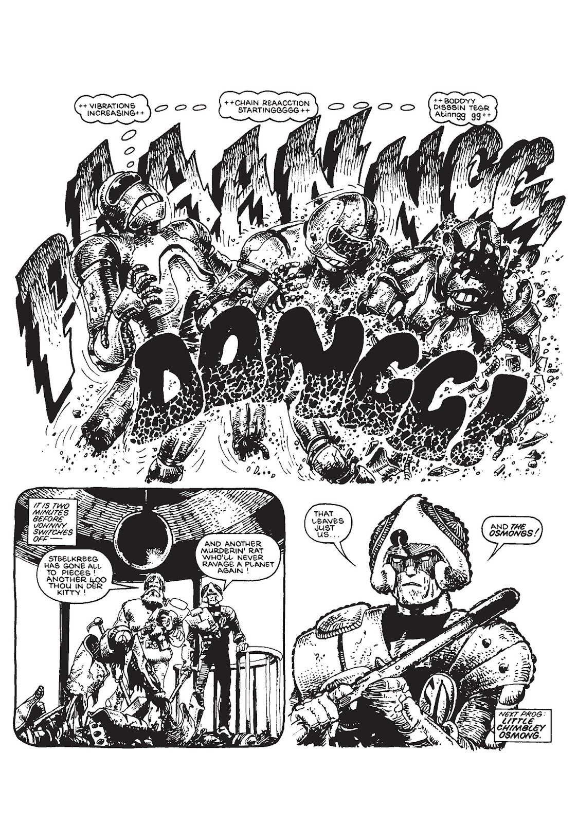 Strontium Dog: Search/Destroy Agency Files issue TPB 2 (Part 3) - Page 57