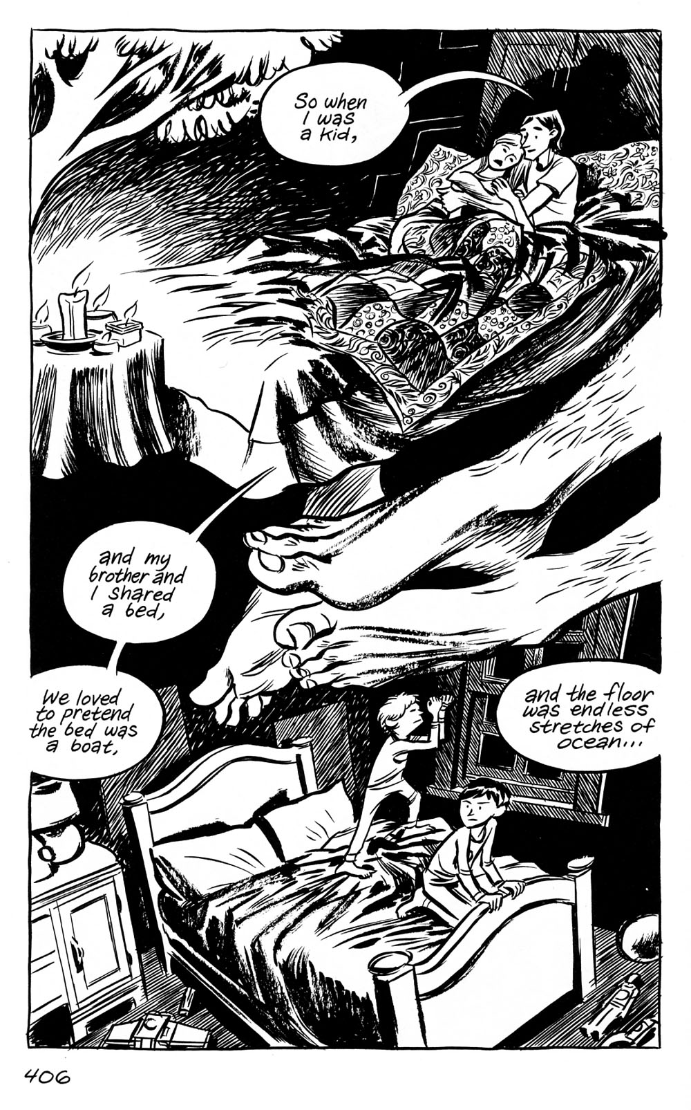 Read online Blankets comic -  Issue #3 - 30