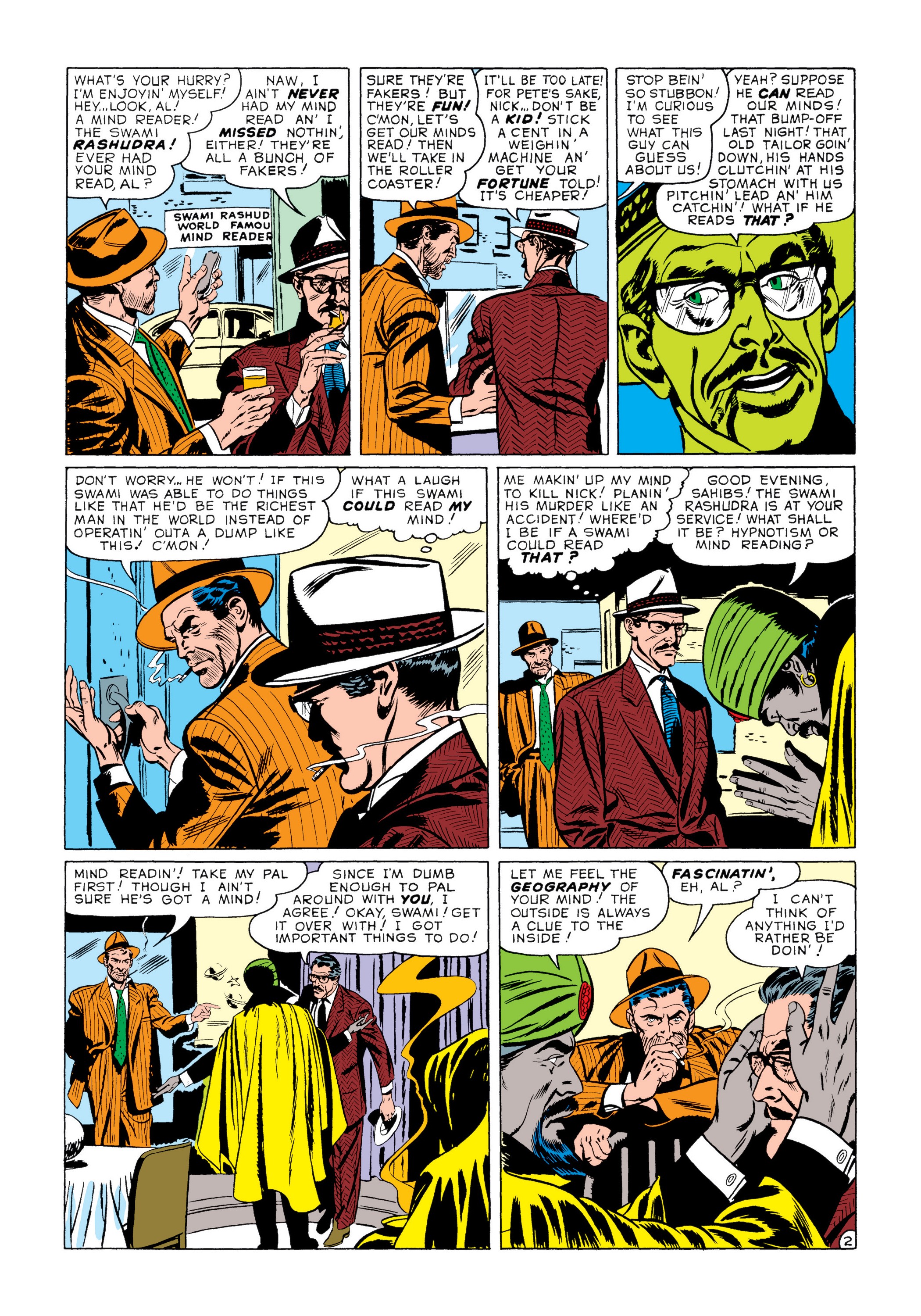 Read online Marvel Masterworks: Atlas Era Strange Tales comic -  Issue # TPB 3 (Part 1) - 60