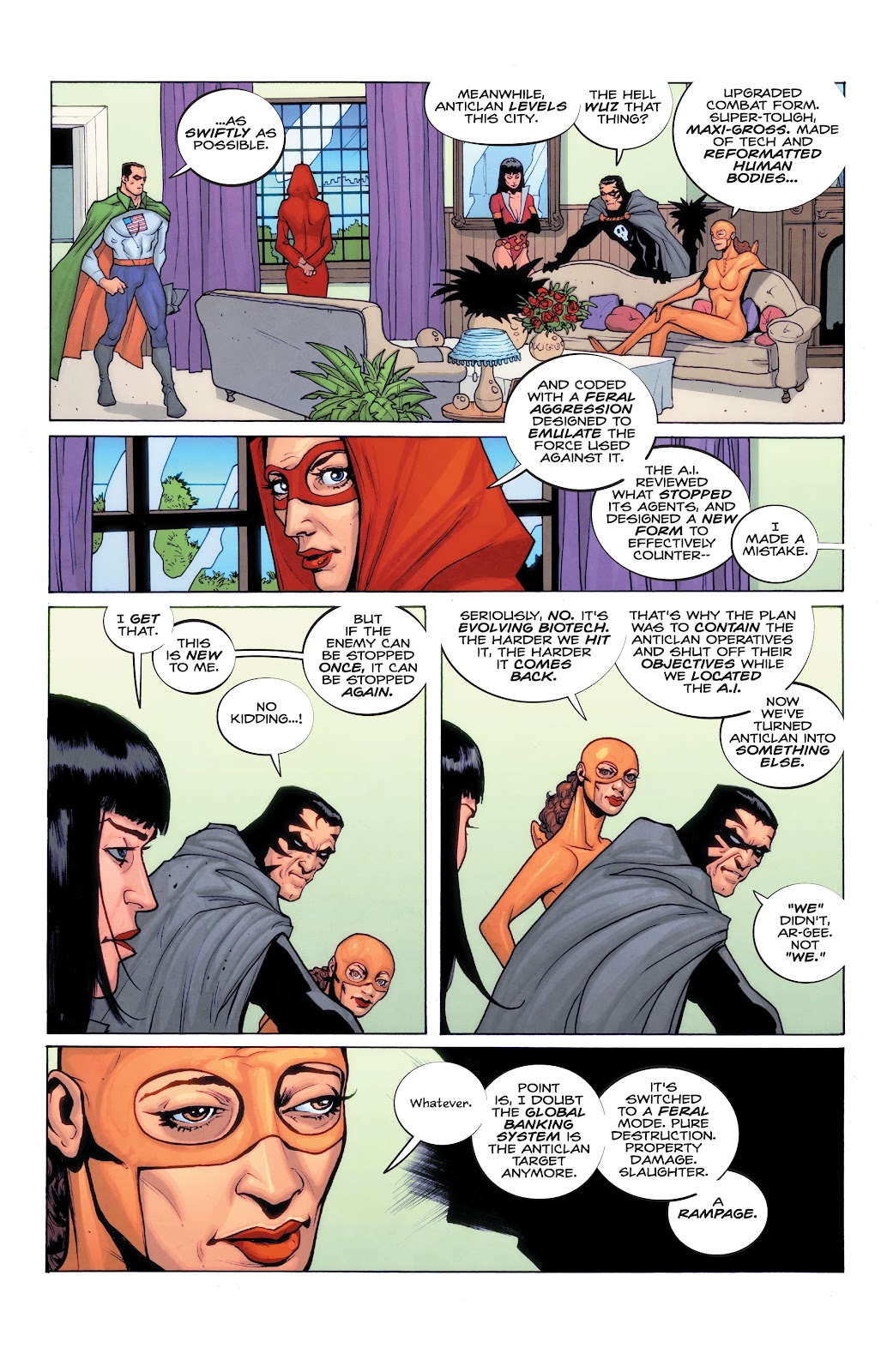 Vampirella: The Dark Powers issue 1 - Page 25