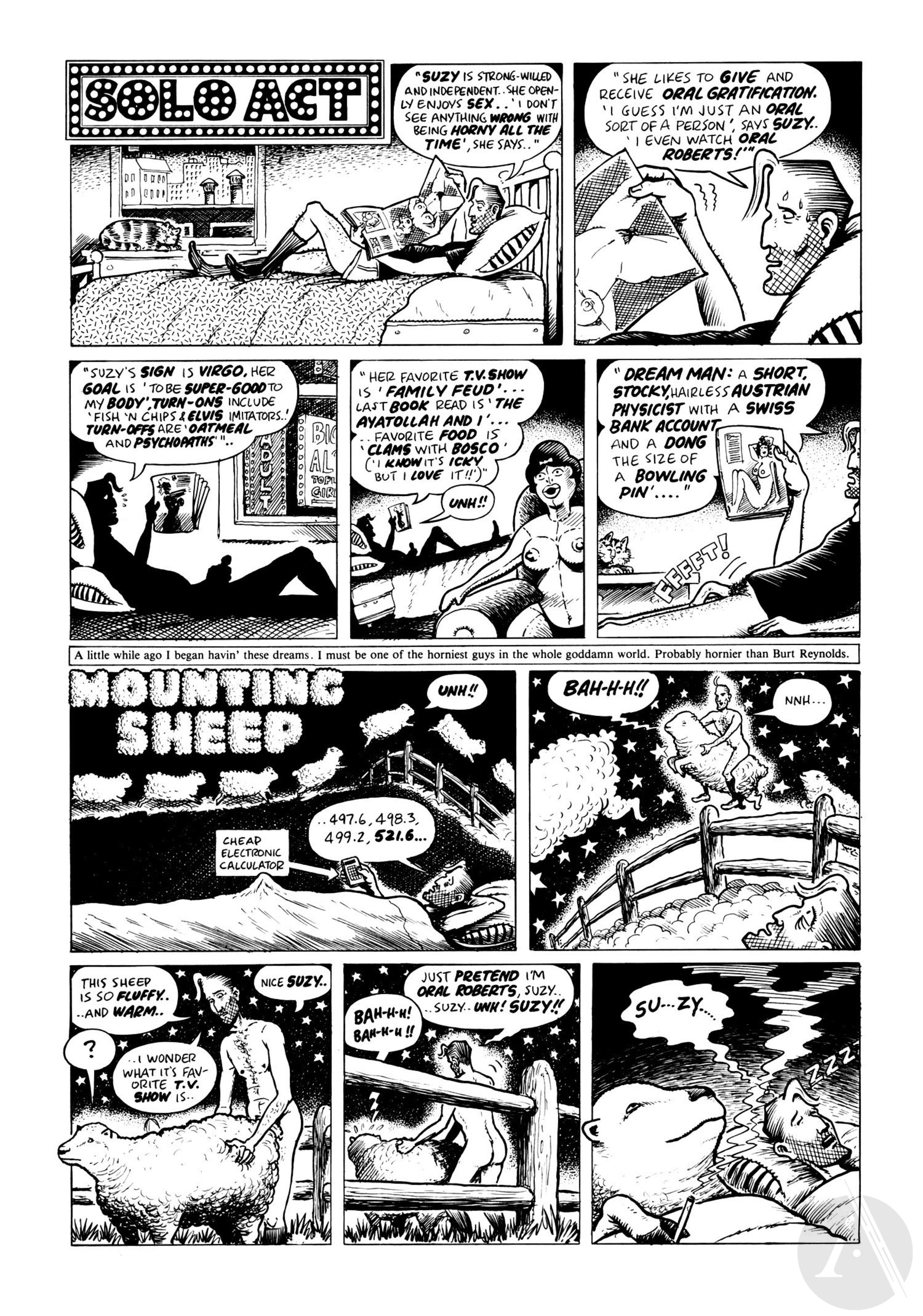 Read online Young Lust comic -  Issue #6 - 7