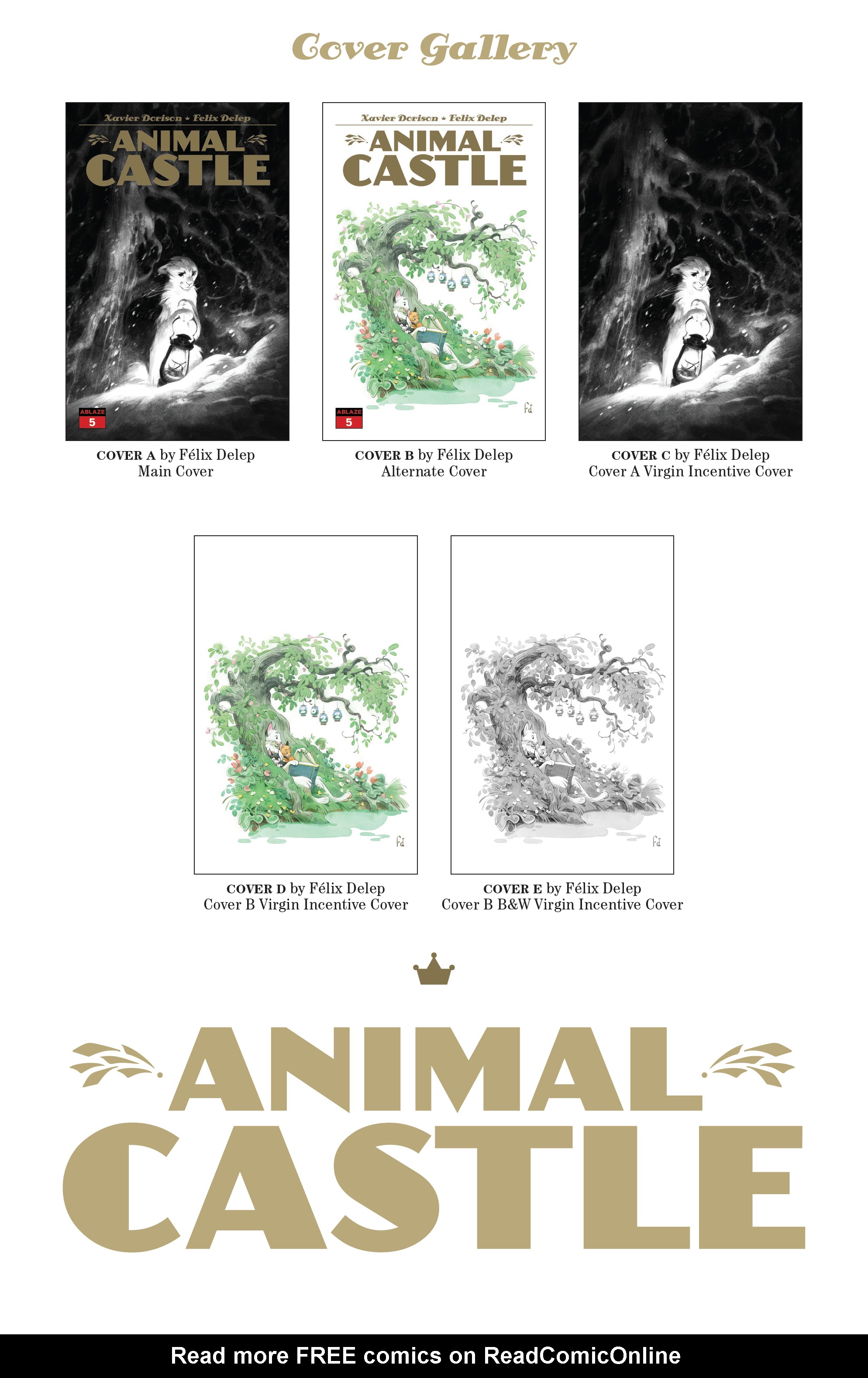 Read online Animal Castle comic -  Issue #5 - 34