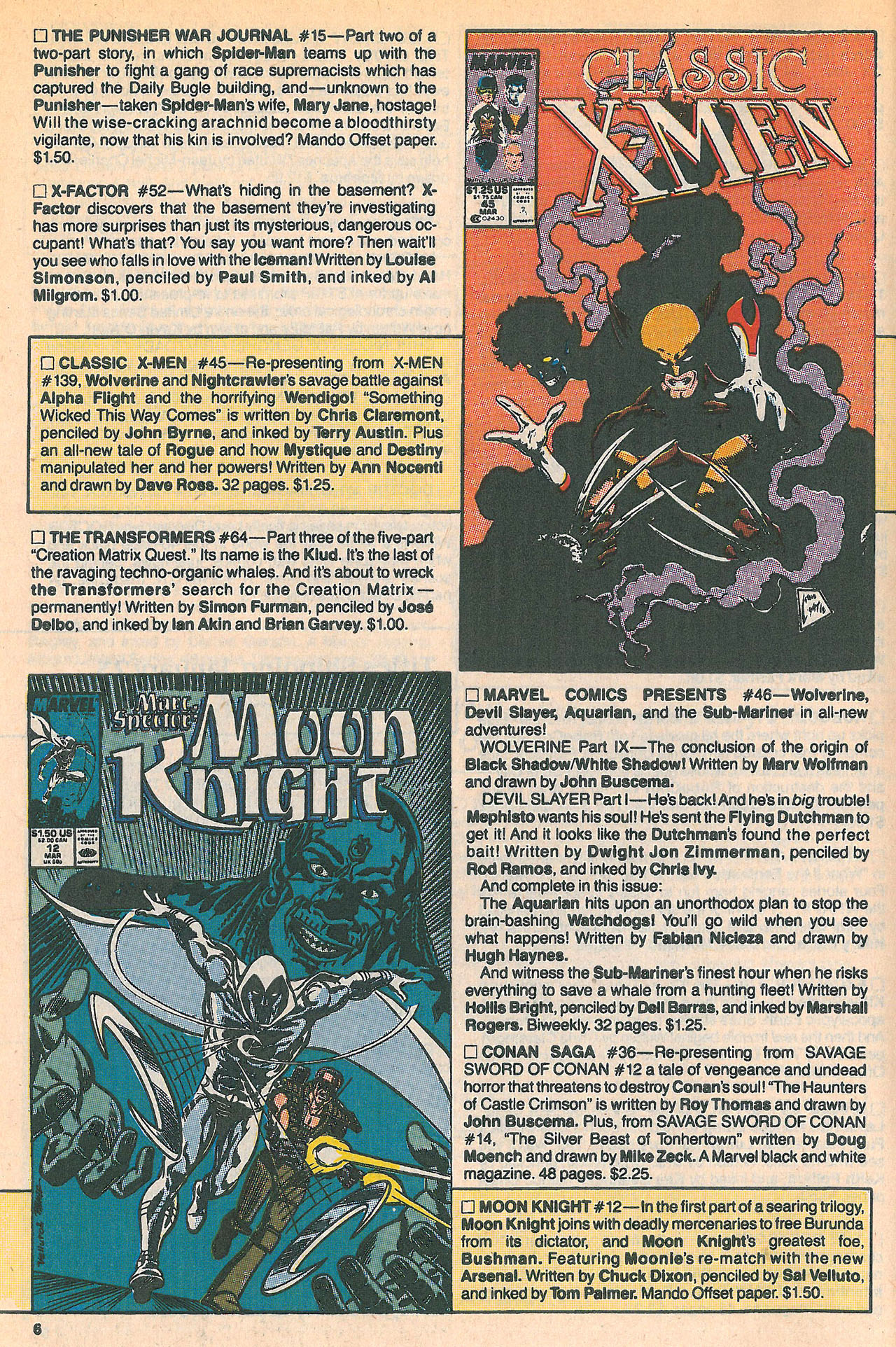 Read online Marvel Age comic -  Issue #85 - 8