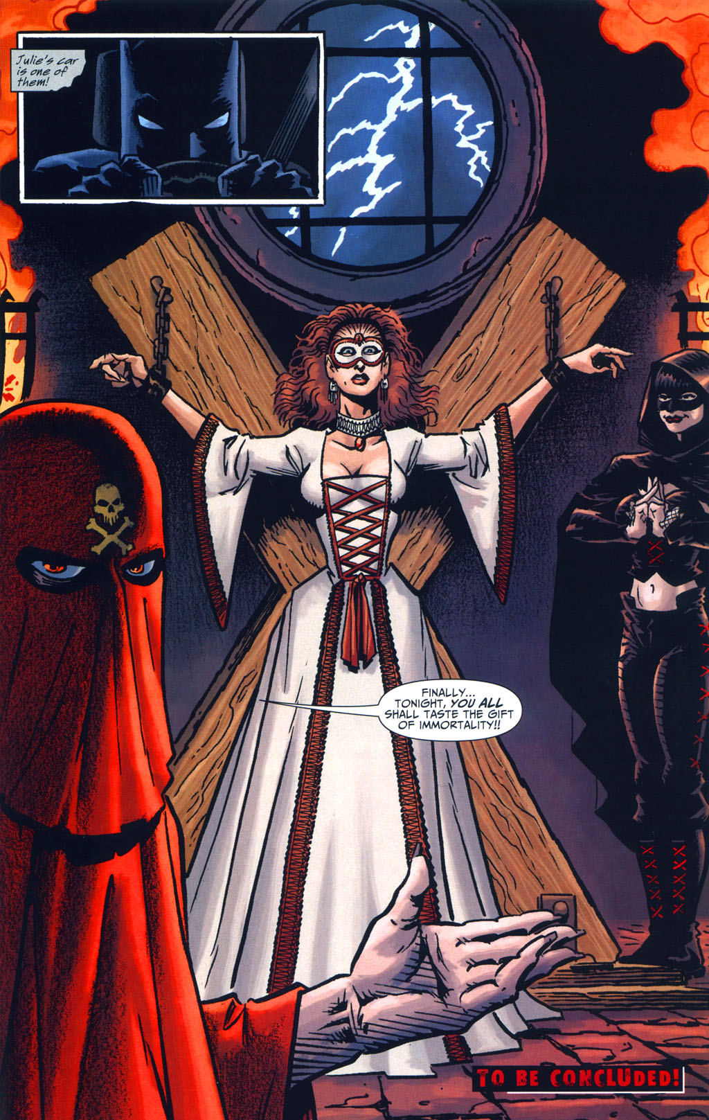 Read online Batman: The Mad Monk comic -  Issue #5 - 24