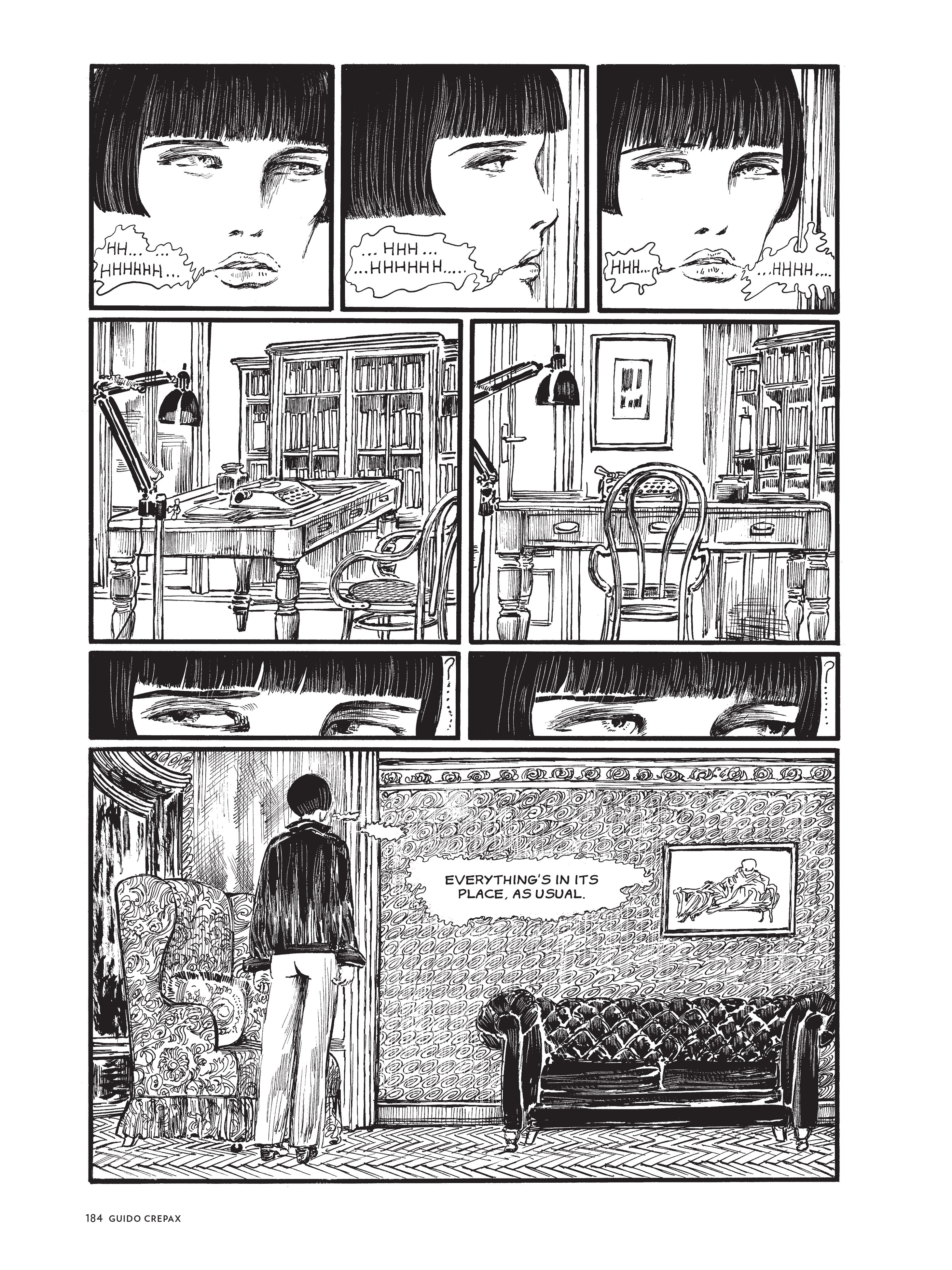 Read online The Complete Crepax comic -  Issue # TPB 5 (Part 2) - 91