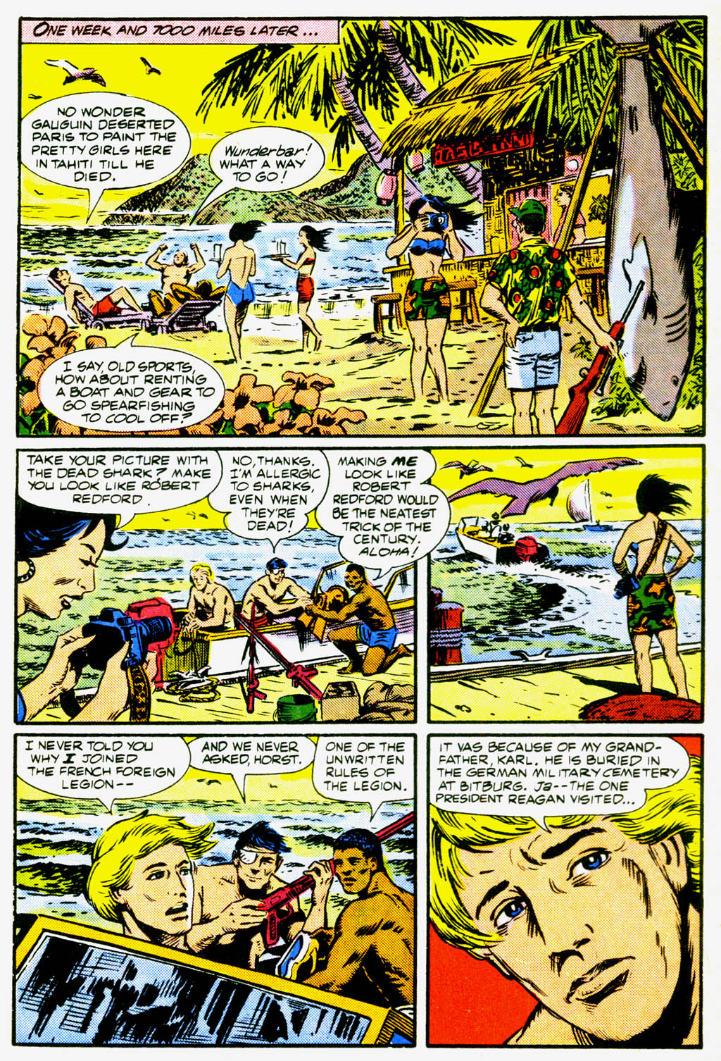 Read online G.I. Combat (1952) comic -  Issue #284 - 10