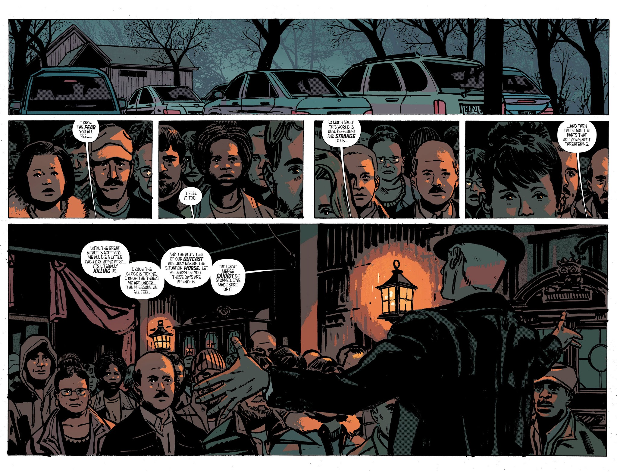 Read online Outcast by Kirkman & Azaceta comic -  Issue # _TPB 3 - 119