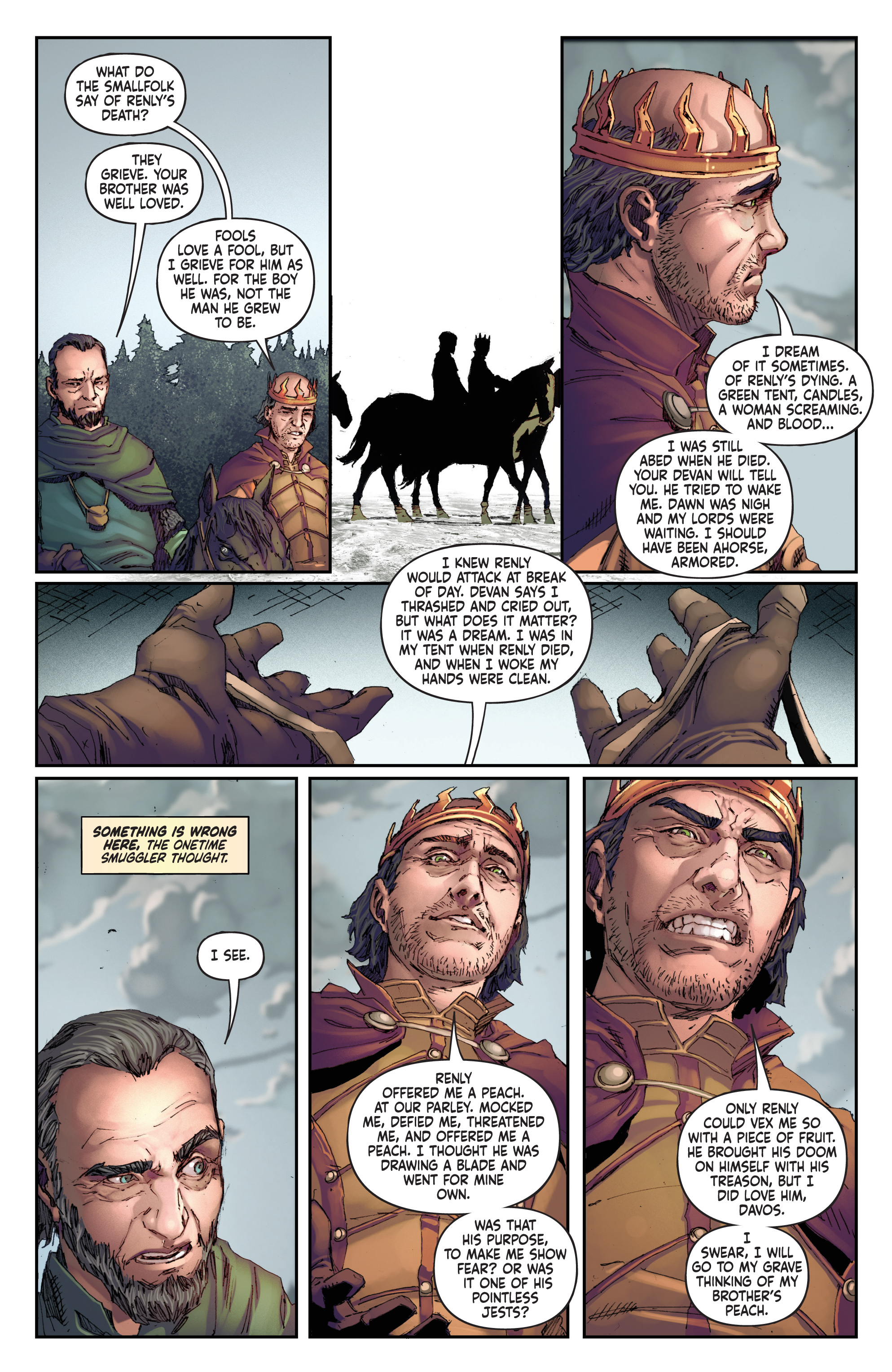 George R.R. Martin's A Clash Of Kings: The Comic Book Vol. 2 (2020-)  Chapter 6 - Page 16