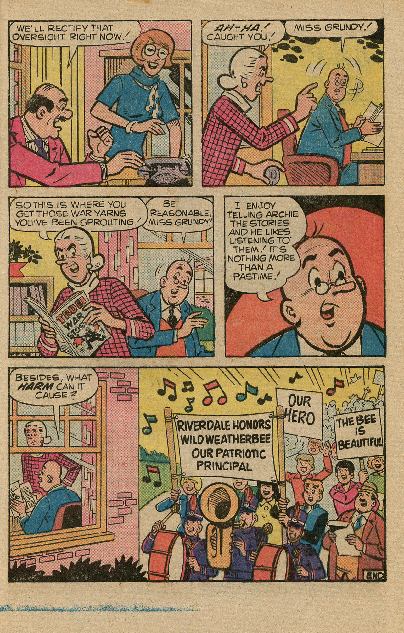 Read online Archie and Me comic -  Issue #94 - 33
