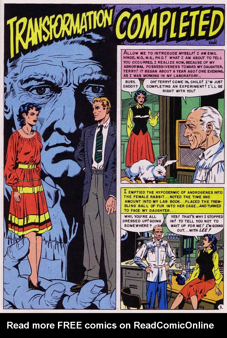 Read online Weird Science comic -  Issue #10 - 18