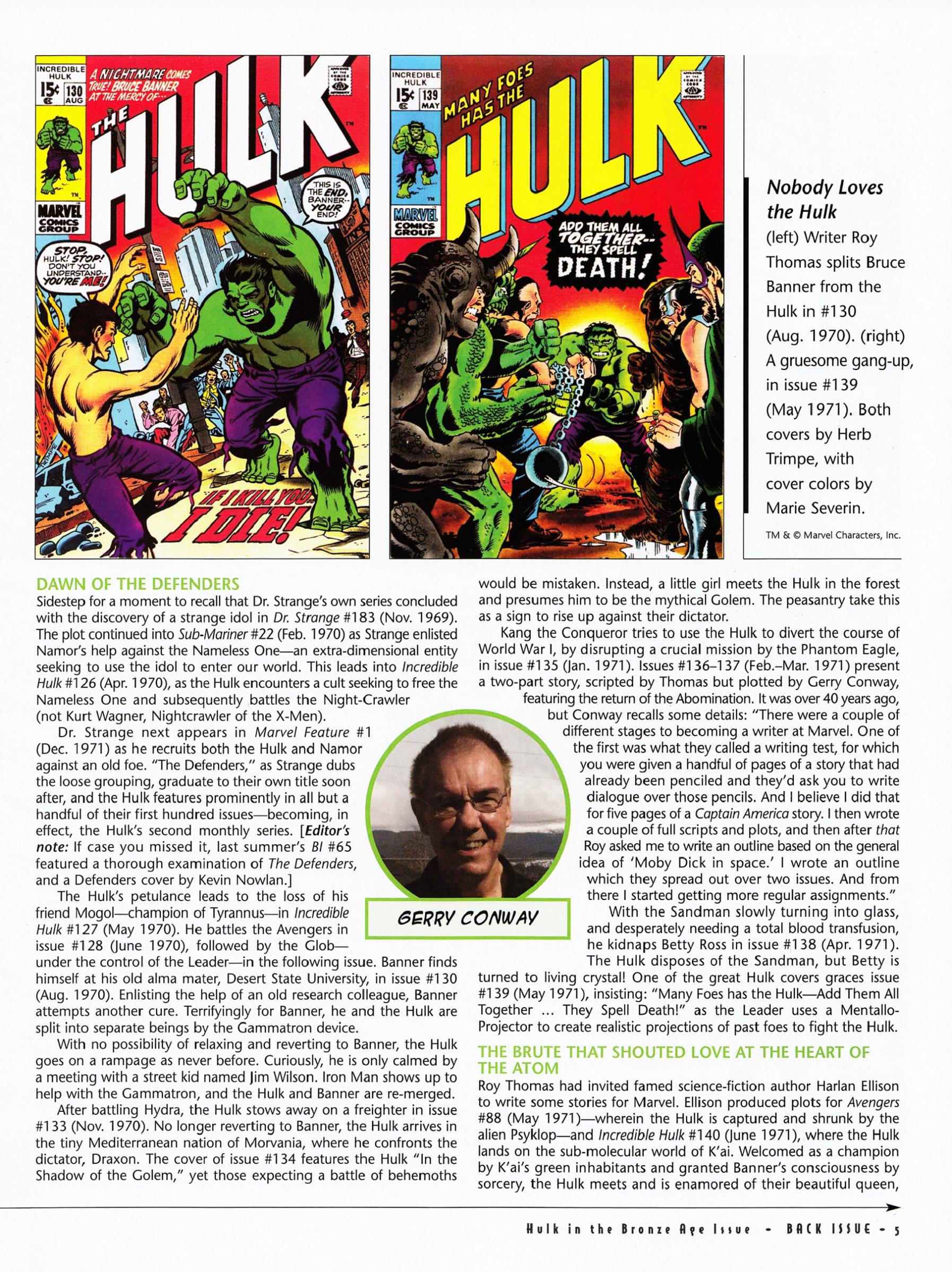 Read online Back Issue comic -  Issue #70 - 7