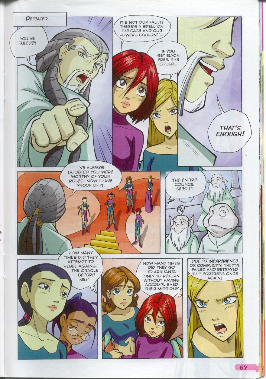 W.i.t.c.h. issue 42 - Page 46