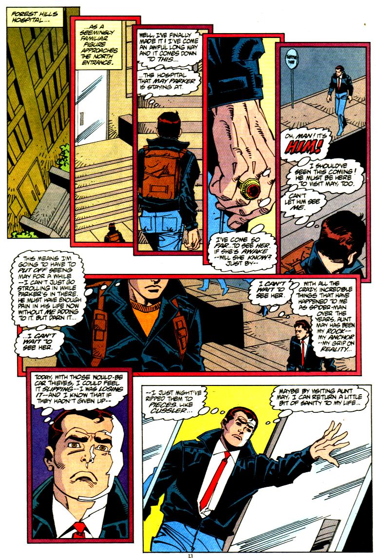 Read online The Spectacular Spider-Man (1976) comic -  Issue #216 - 10