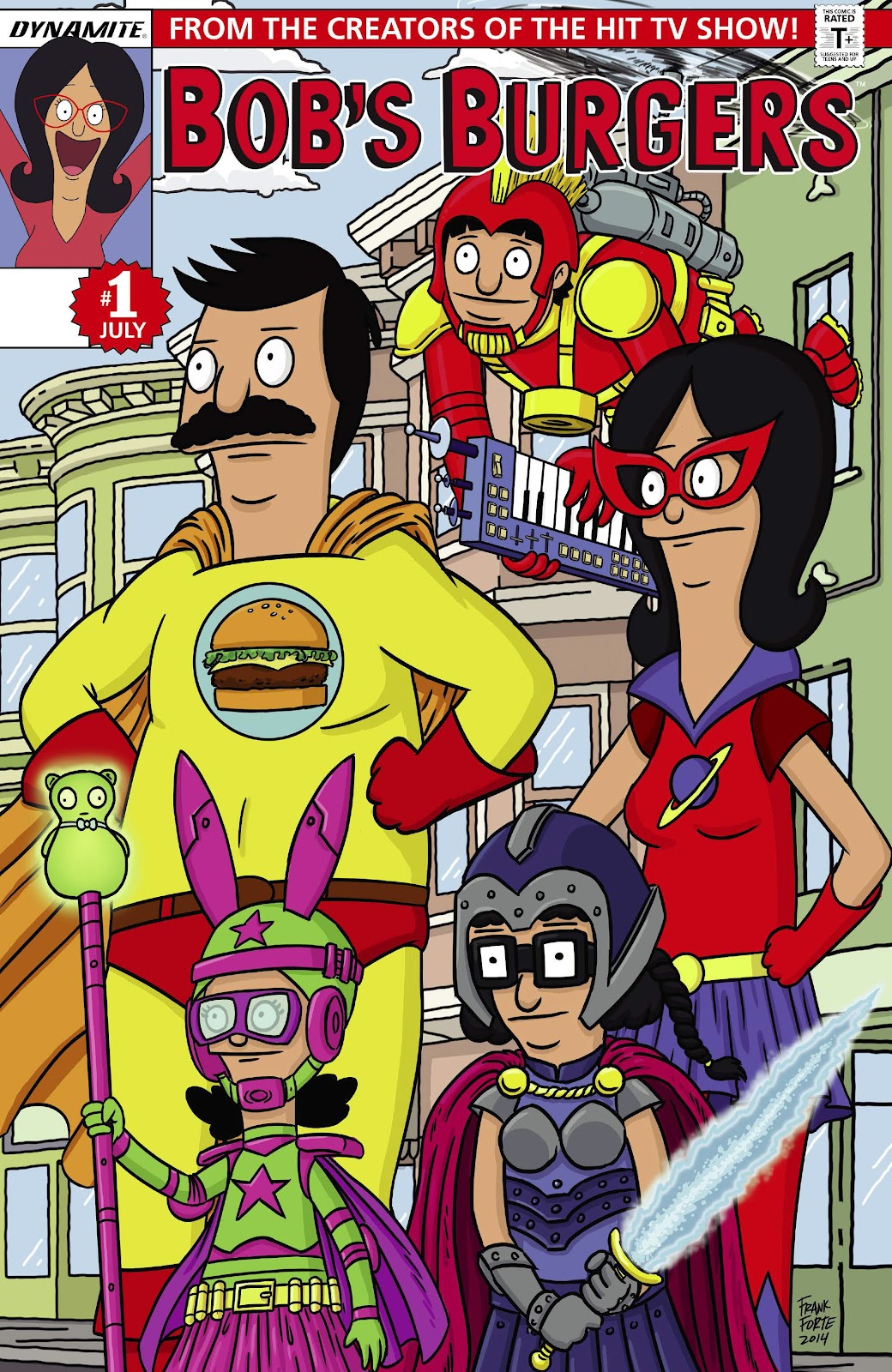 Bob's Burgers (2015) issue 1 - Page 1