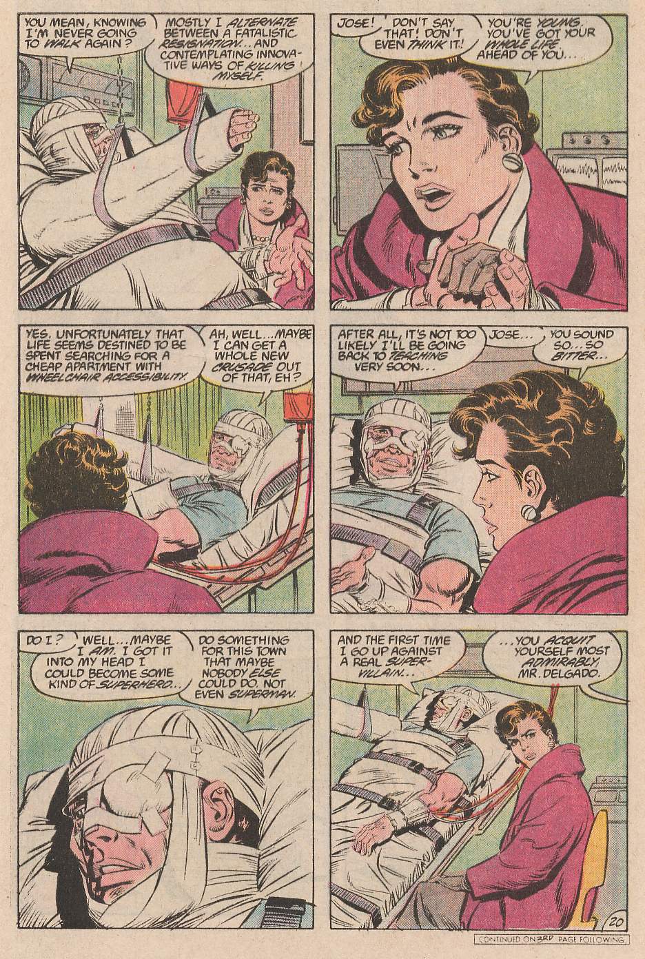 Action Comics (1938) issue 597 - Page 21