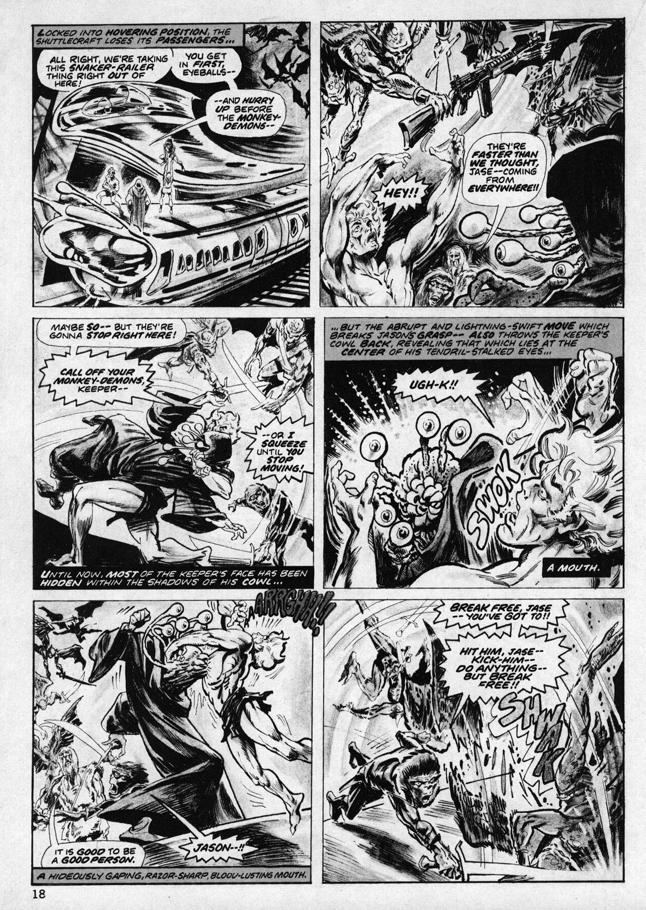 Read online Planet of the Apes comic -  Issue #20 - 18