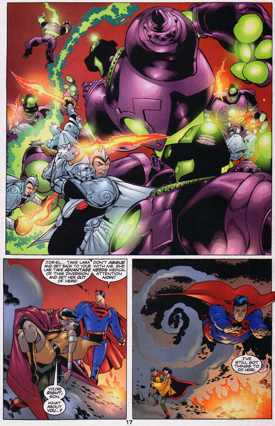 Read online Adventures of Superman (1987) comic -  Issue #606 - 40