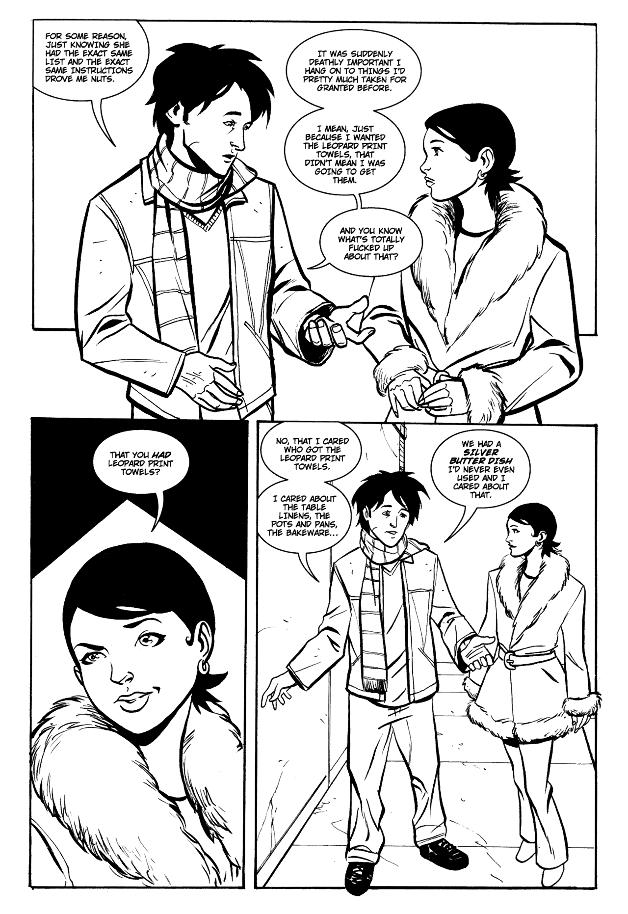 Read online Four-Letter Worlds comic -  Issue # TPB - 71