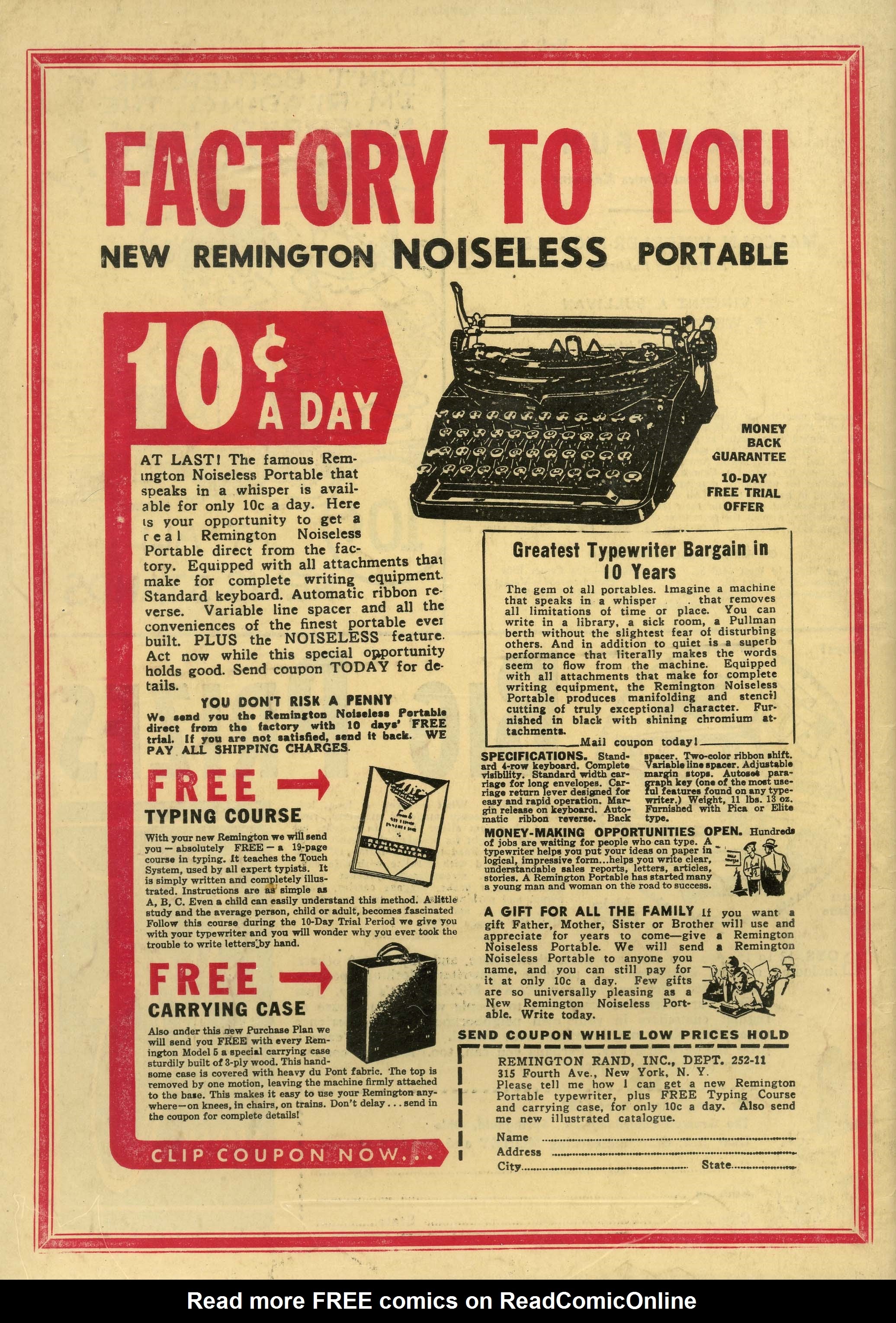 Read online More Fun Comics comic -  Issue #15 - 19