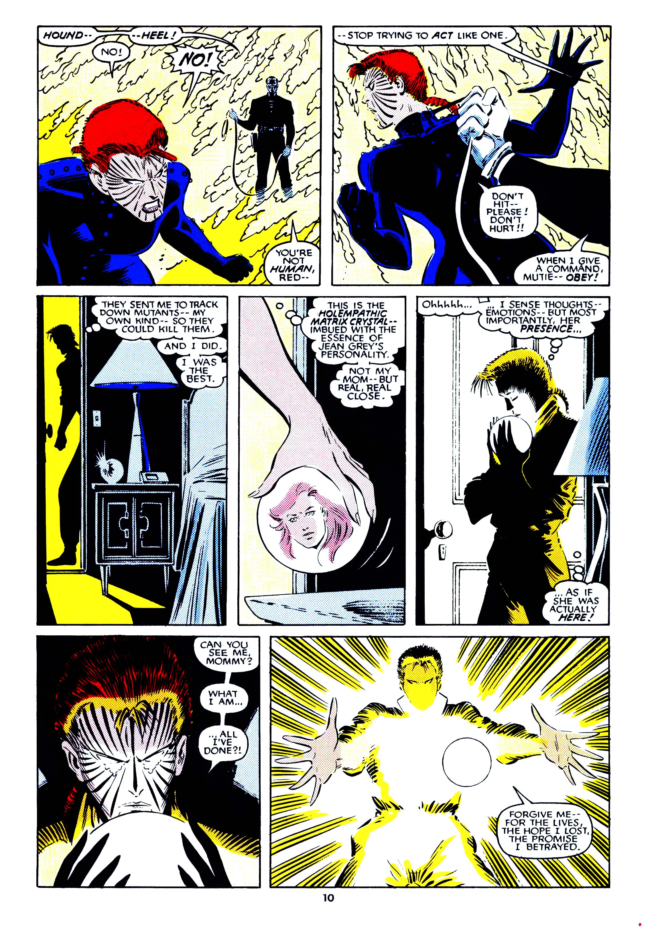 Read online Secret Wars (1985) comic -  Issue #47 - 10