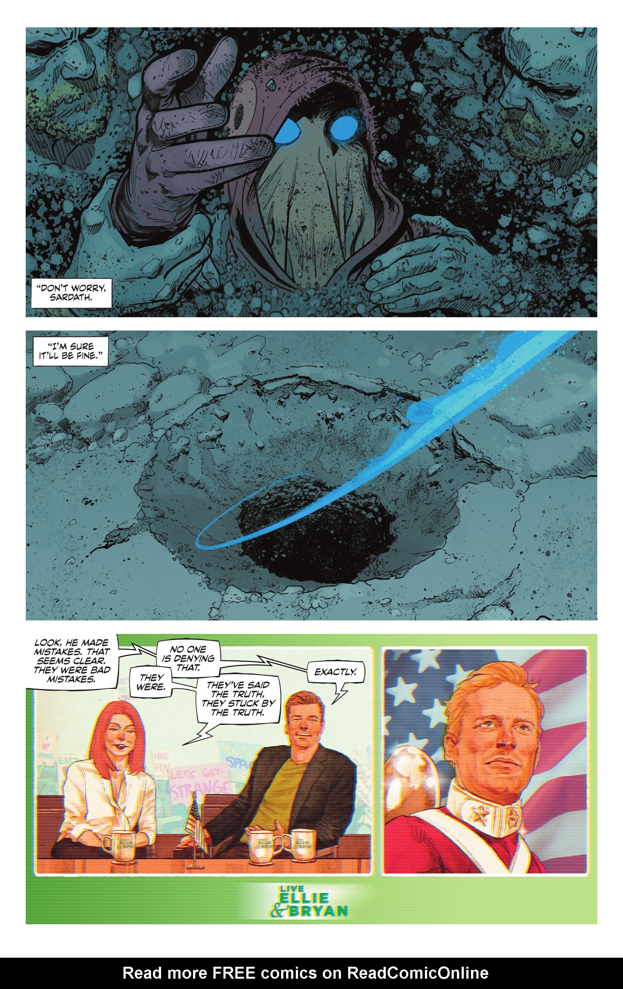 Read online Strange Adventures (2020) comic -  Issue #9 - 22