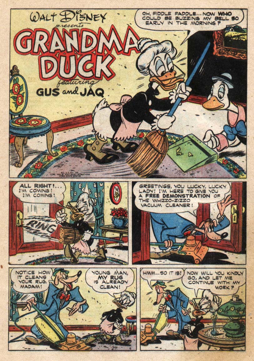 Read online Walt Disney's Comics and Stories comic -  Issue #122 - 21