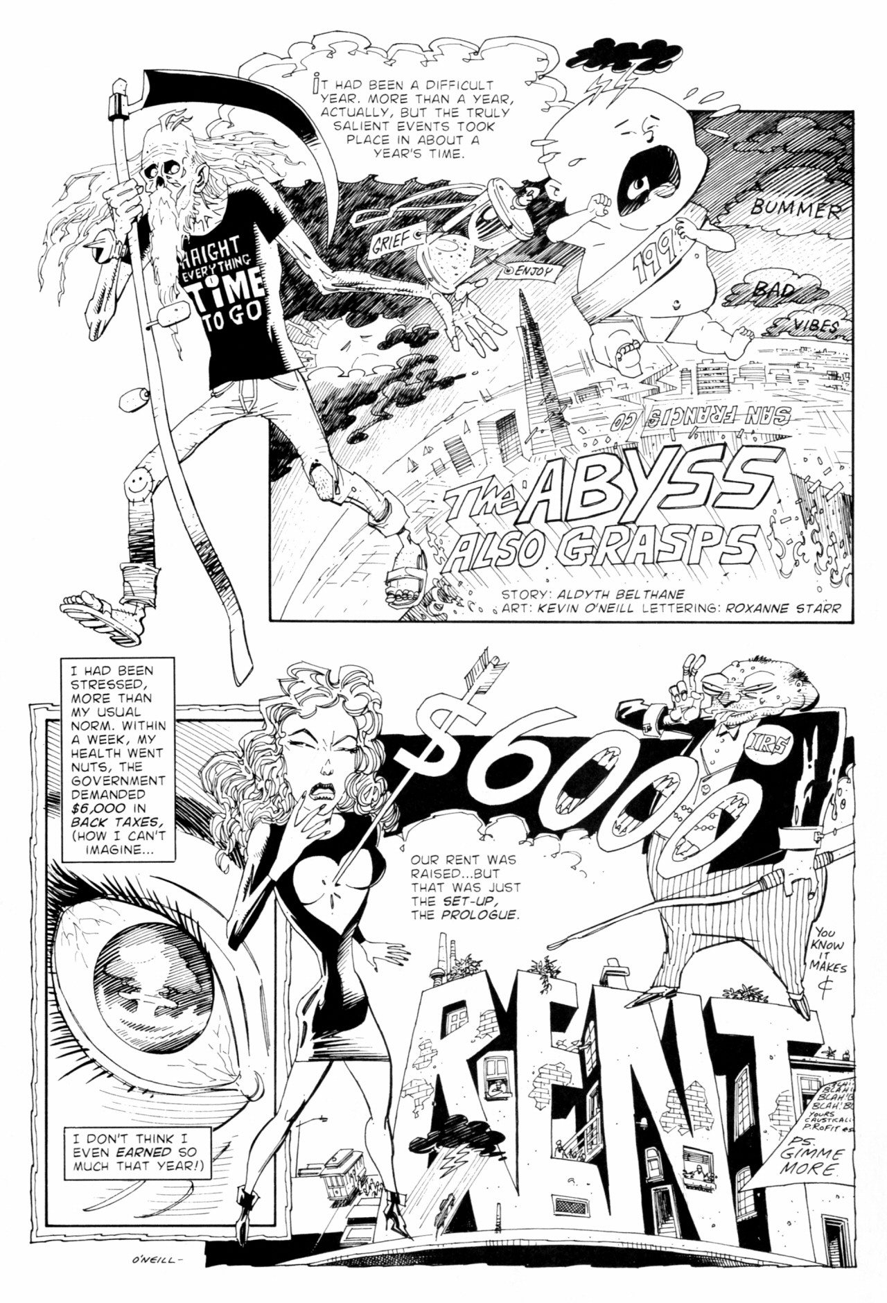 Read online Negative Burn comic -  Issue #31 - 4