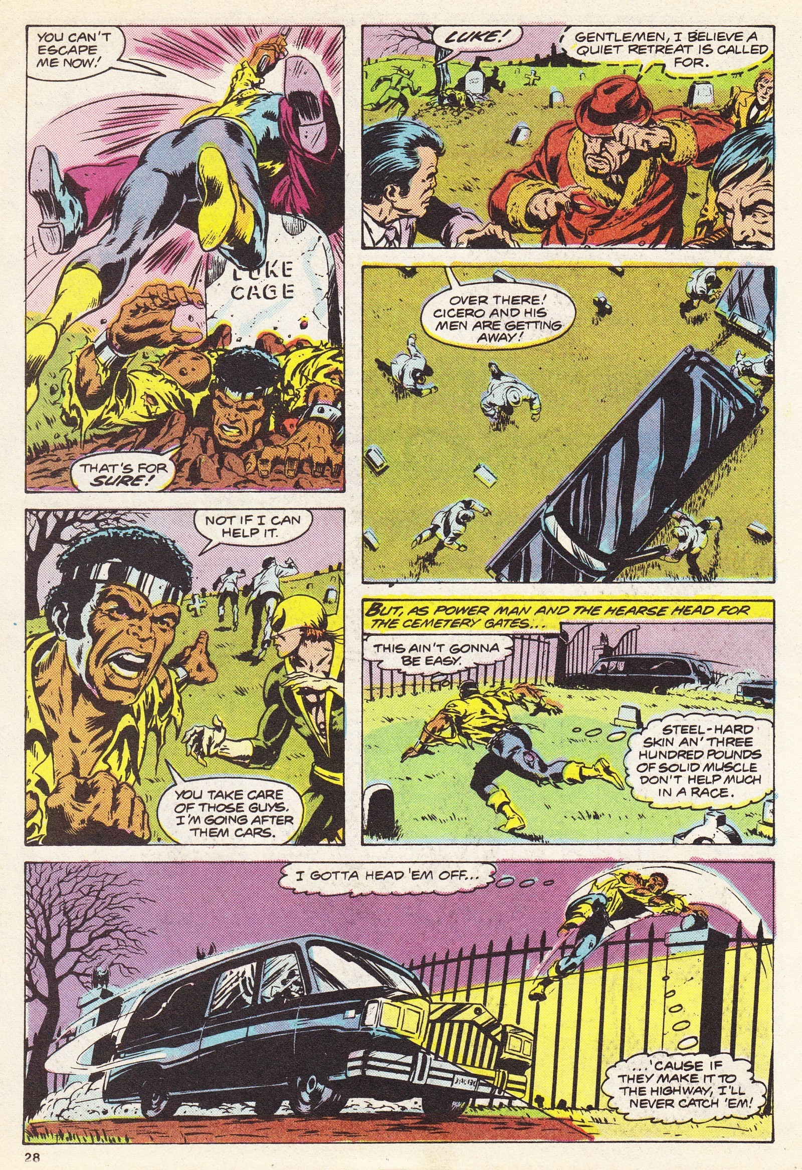 Read online The Thing Is Big Ben comic -  Issue #10 - 28