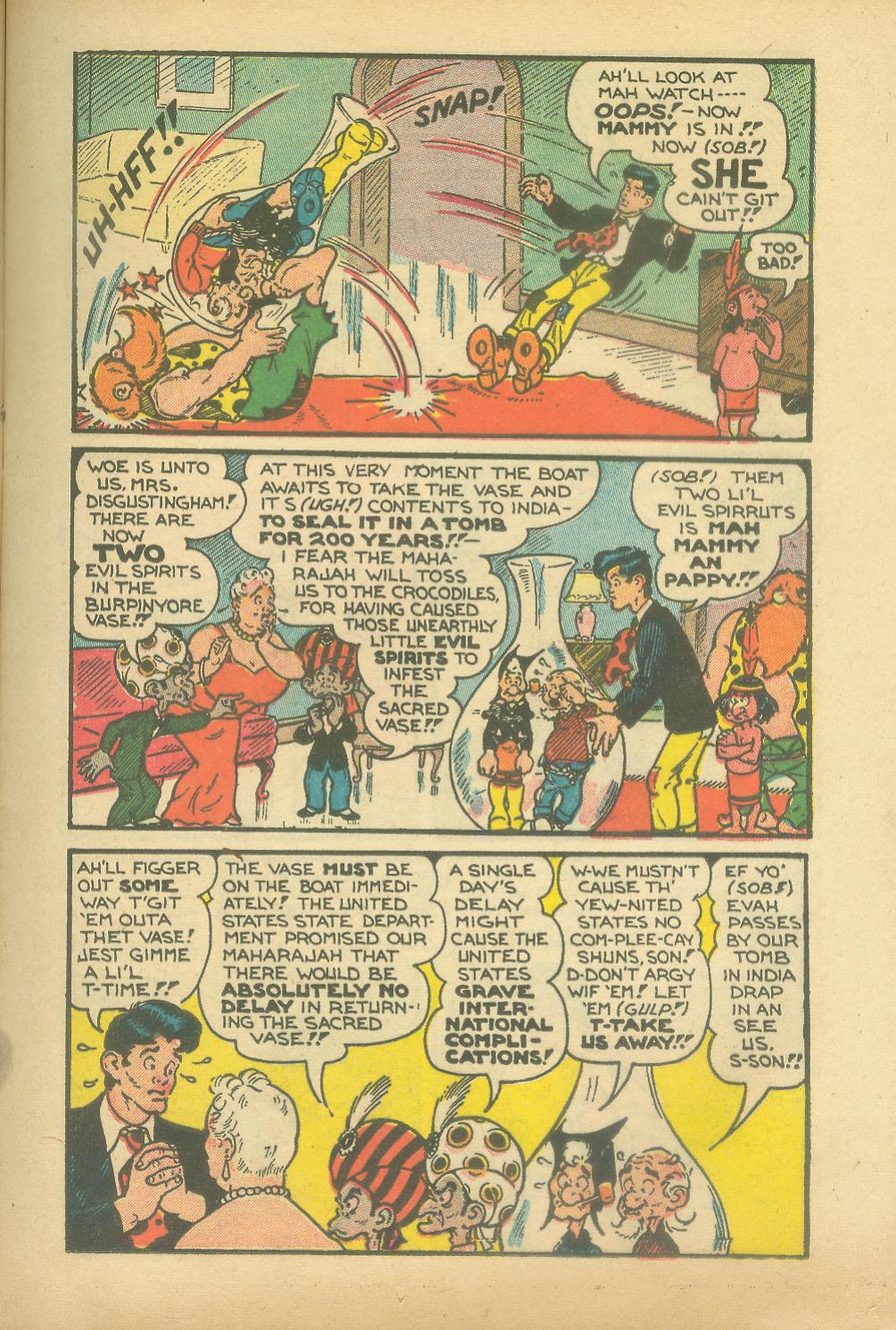 Read online Li'l Abner Comics comic -  Issue #69 - 19