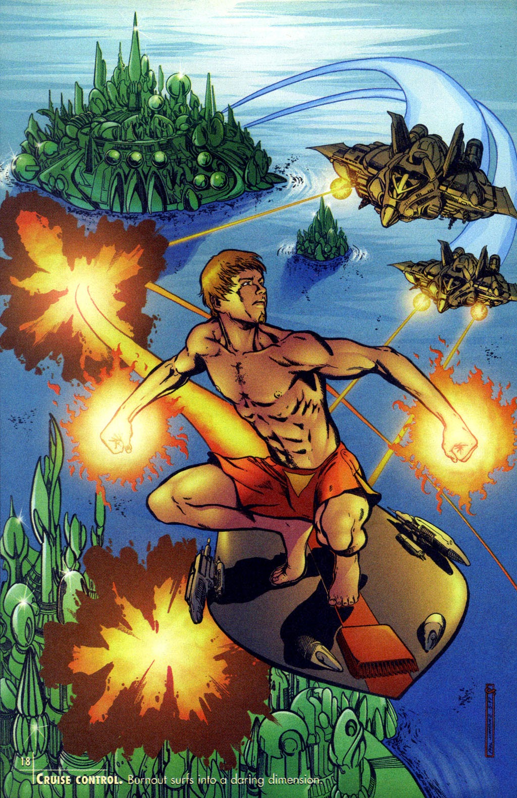 Read online Wildstorm Swimsuit '97 comic -  Issue # Full - 17