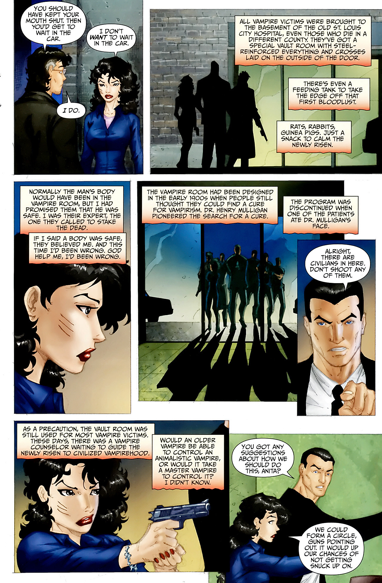 Read online Anita Blake, Vampire Hunter: Circus of the Damned - The Ingenue comic -  Issue #1 - 13