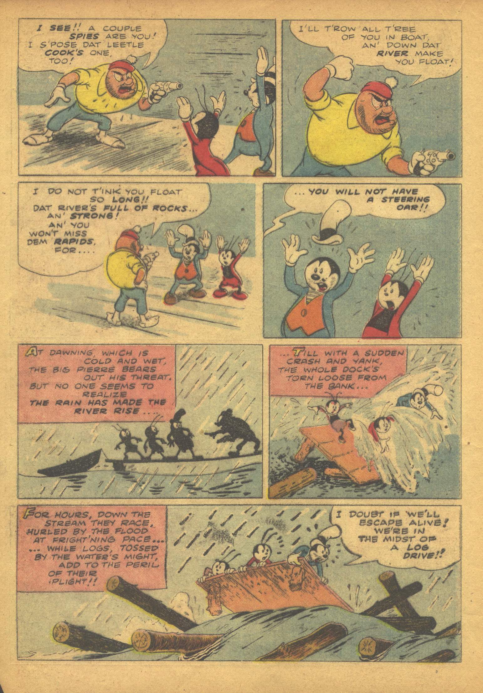 Read online Walt Disney's Comics and Stories comic -  Issue #67 - 18